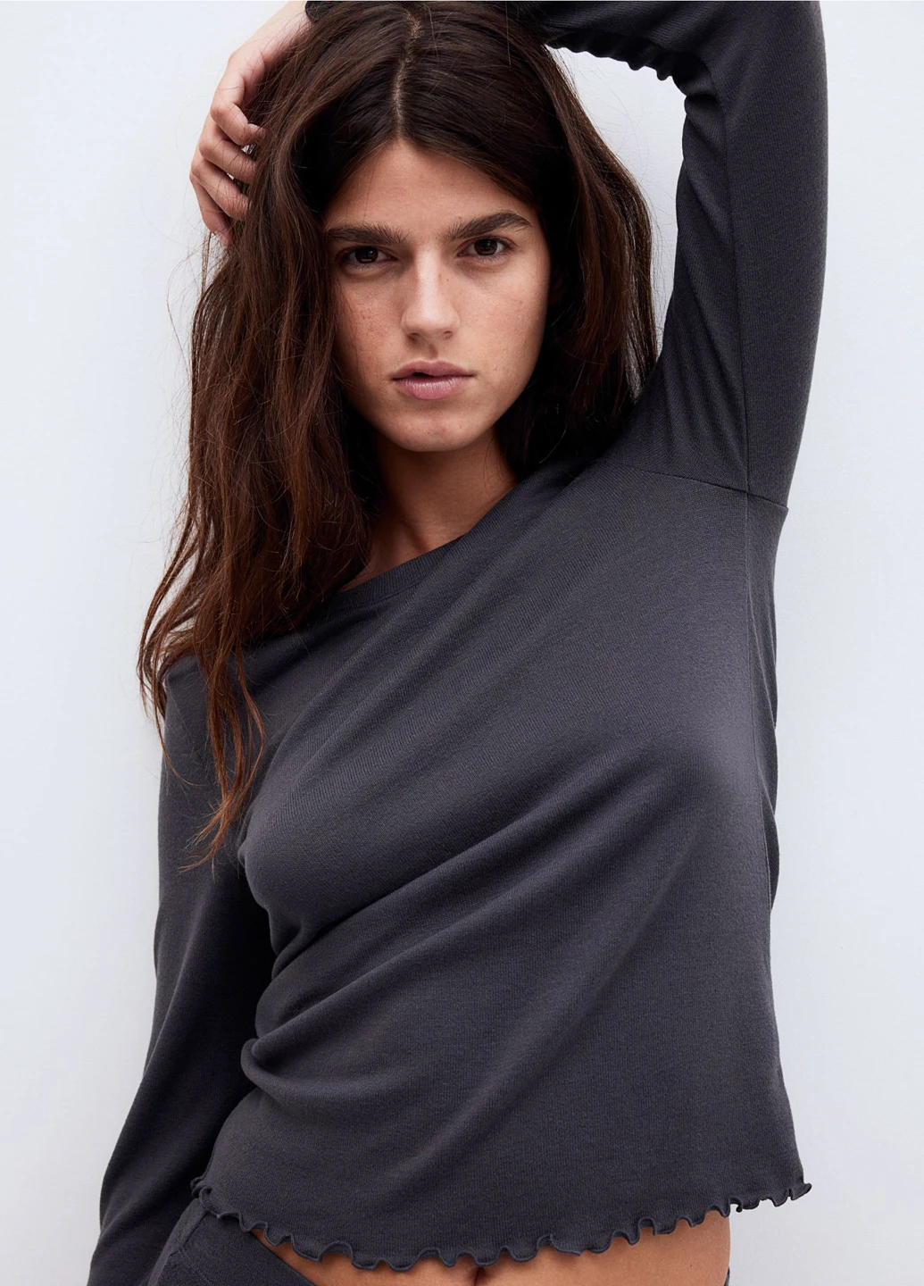 Лонгслів піжамний H&M (295470184)