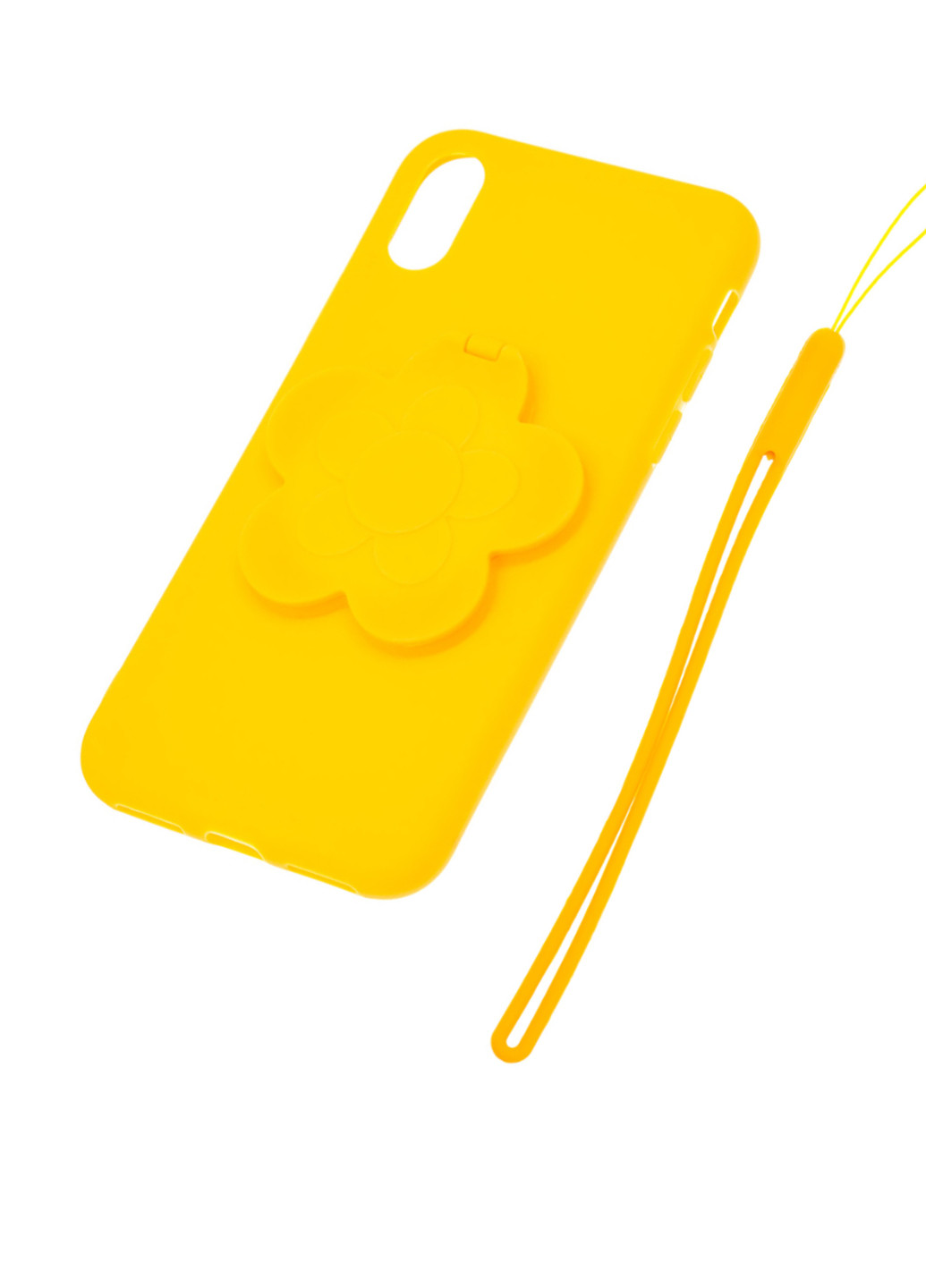 Чохол для телефону, 3D, з підставкою-дзеркальцем, "Квітка" 24.13 * 11.26 мм Usupso (225532048)
