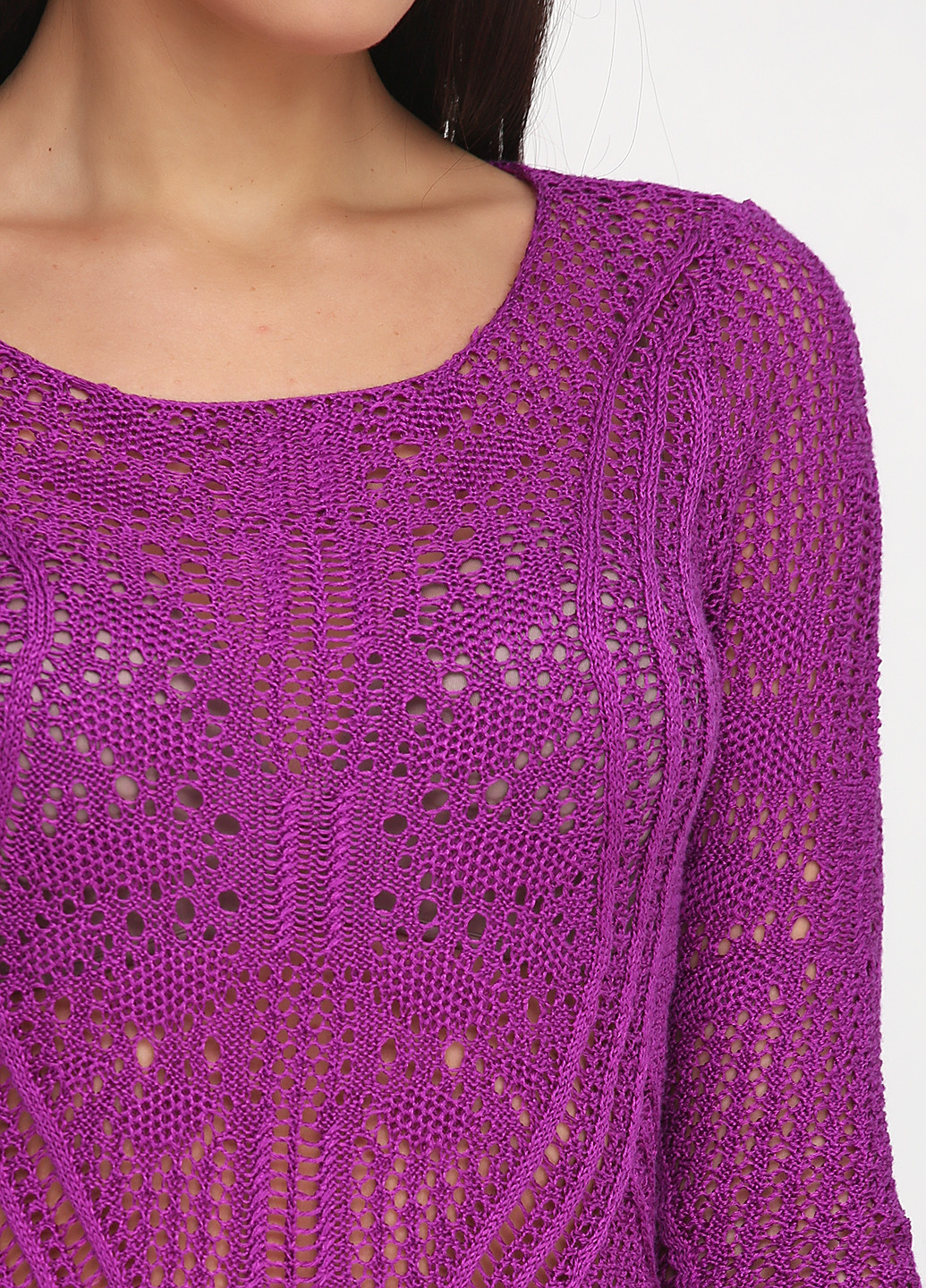 Фуксиновий (колору Фукія) демісезонний светр Ralph Lauren