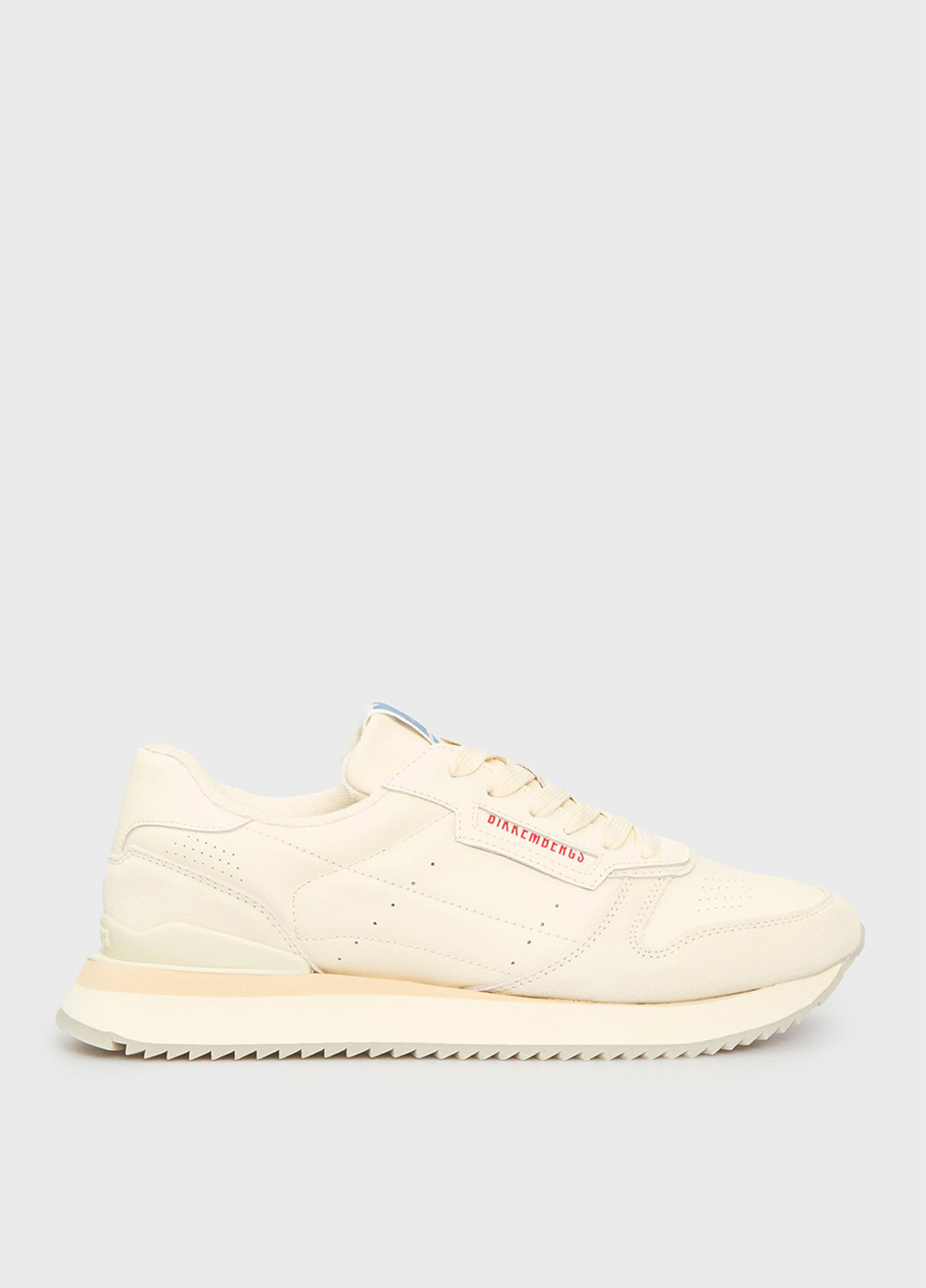 Айвори всесезонные кроссовки Bikkembergs