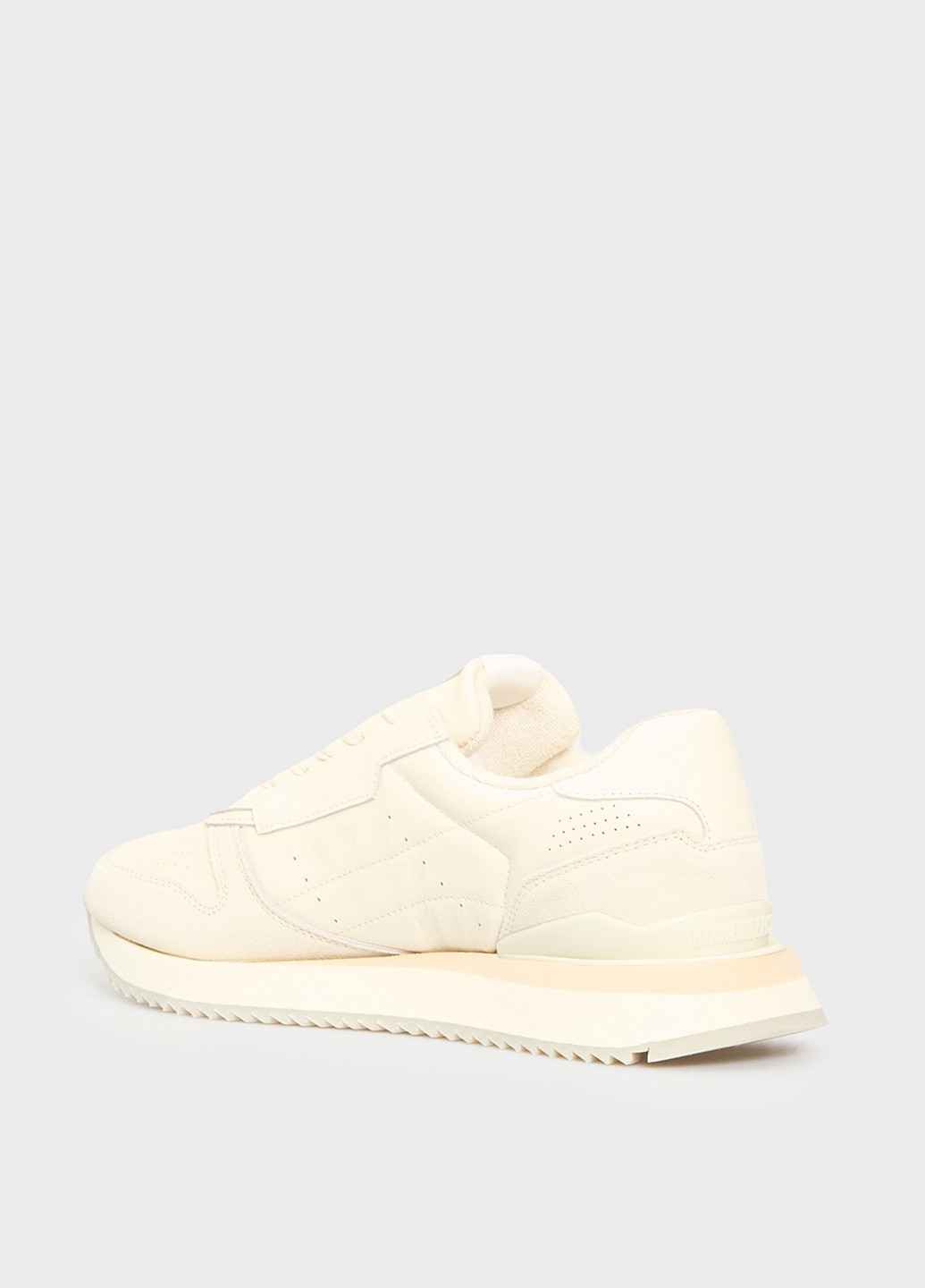 Айвори всесезонные кроссовки Bikkembergs