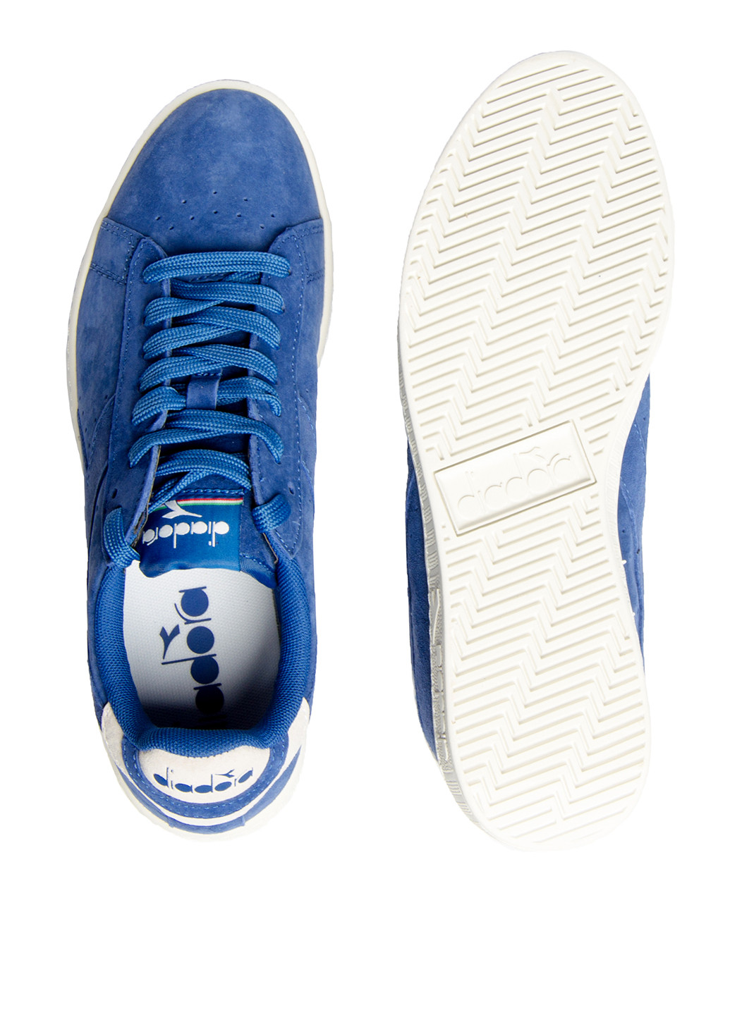 Синие демисезонные кроссовки Diadora GAME LOW
