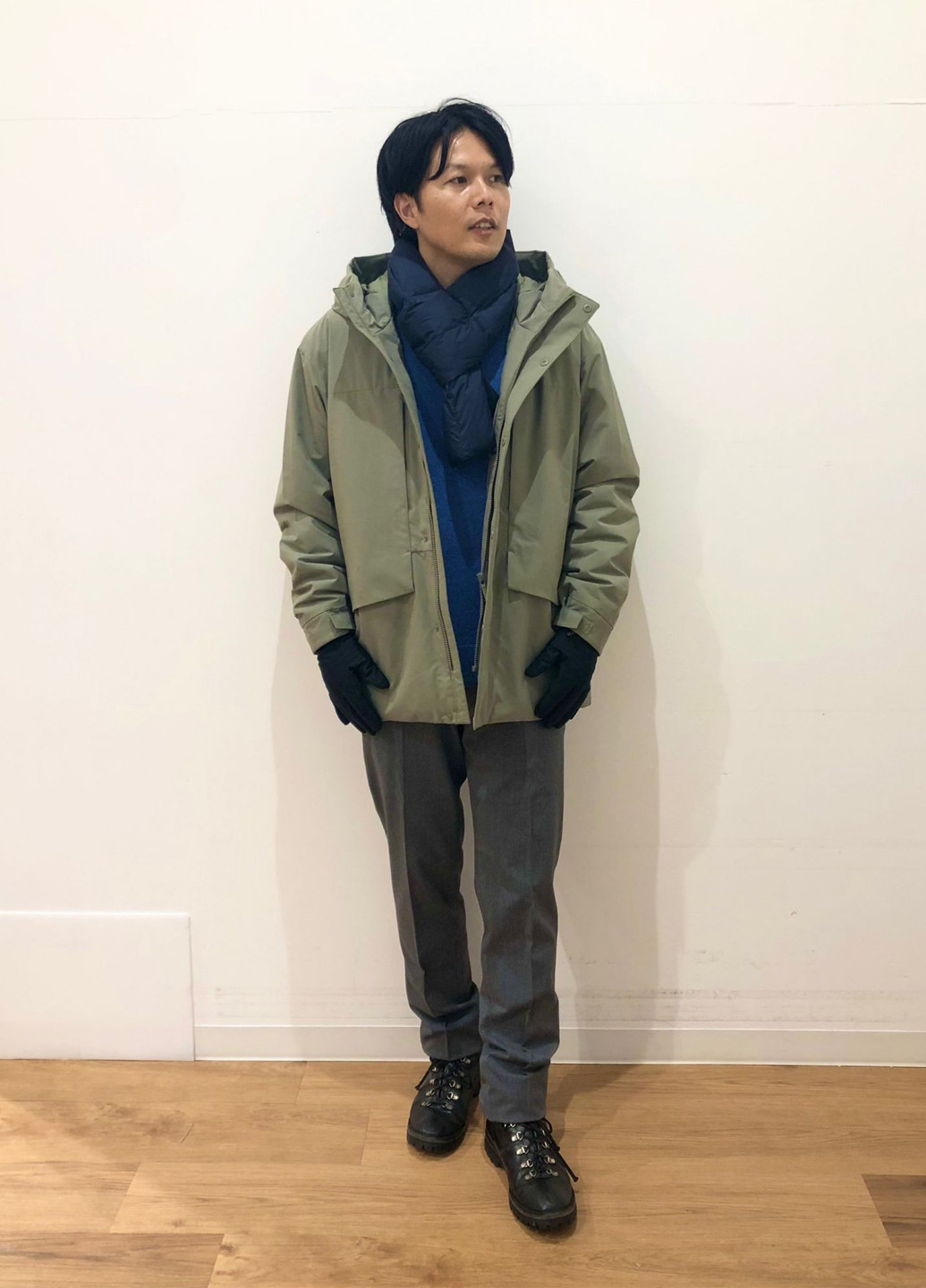 Рукавиці Uniqlo (330029424)