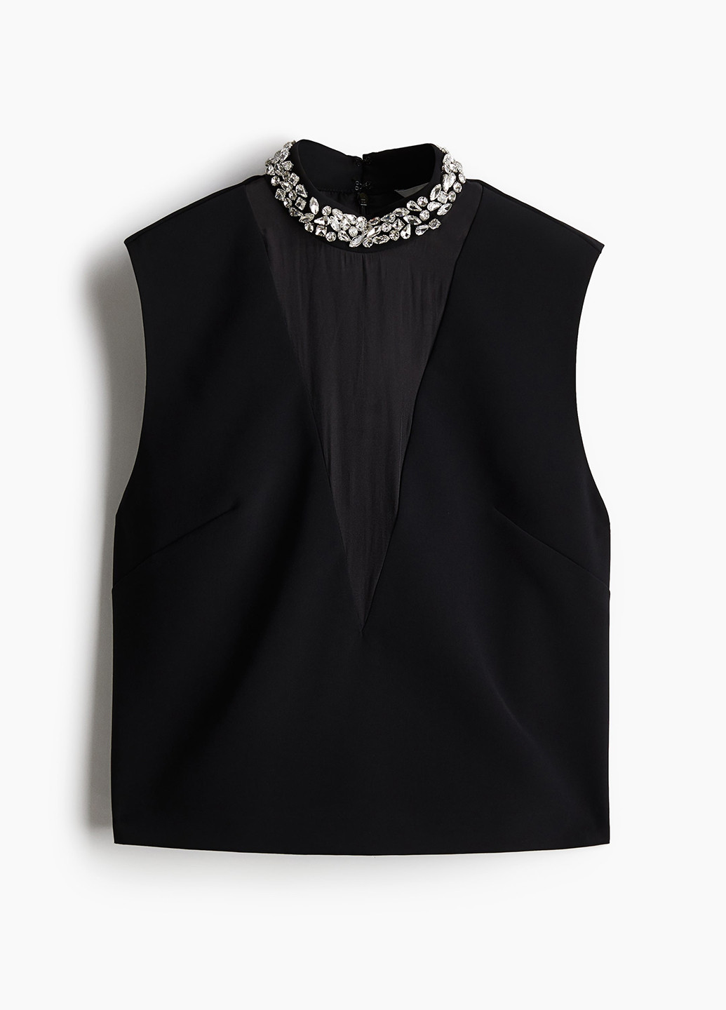 Чорна блуза H&M