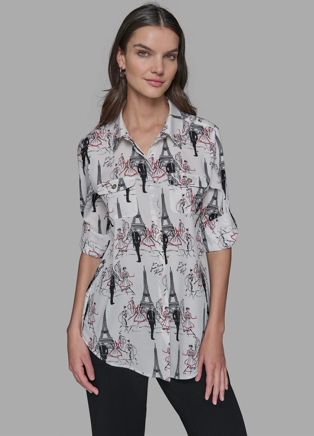 Біла блузка Karl Lagerfeld