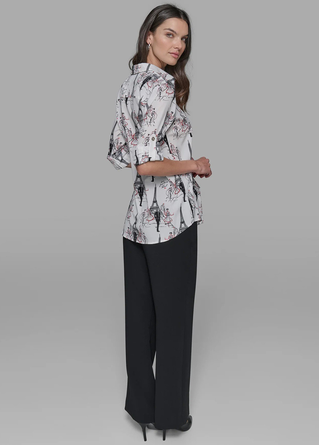 Біла блузка Karl Lagerfeld