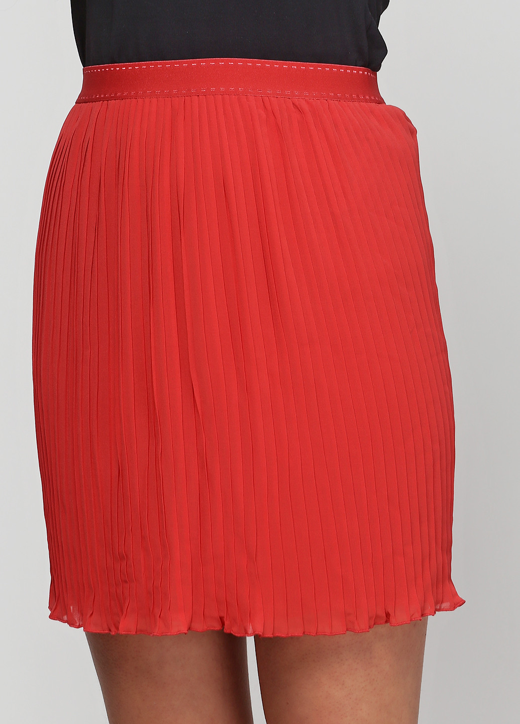 Красная кэжуал юбка Calzedonia мини