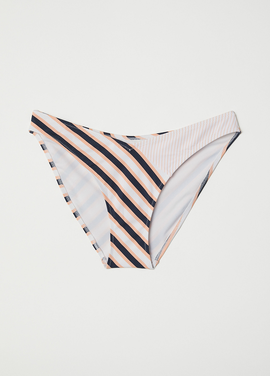 Цветные купальные трусики в полоску H&M