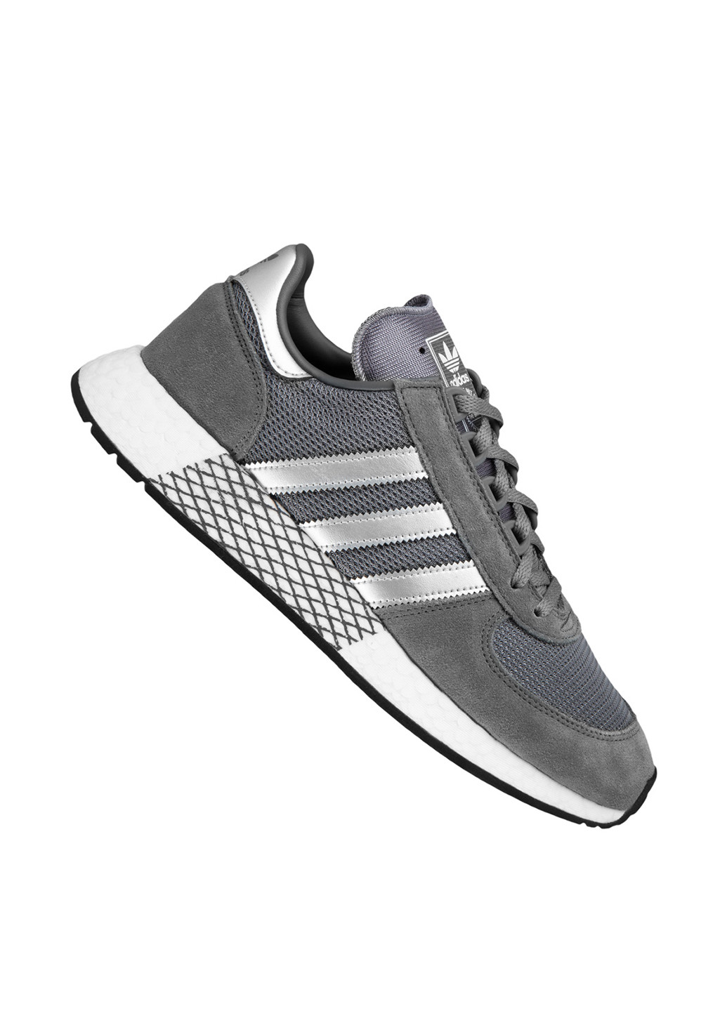 Серые демисезонные кроссовки adidas MARATHONx5923