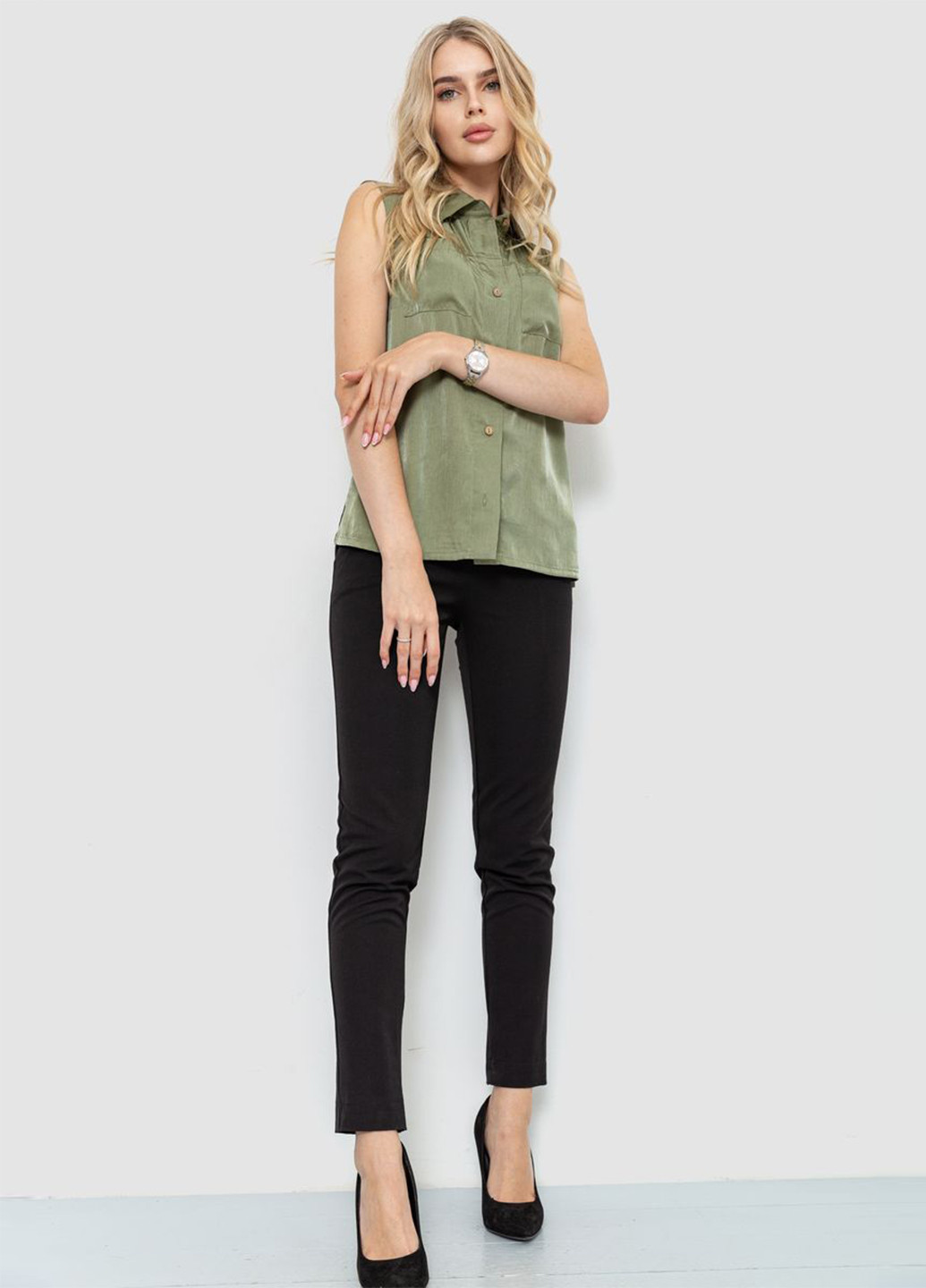 Хакі блуза Ager