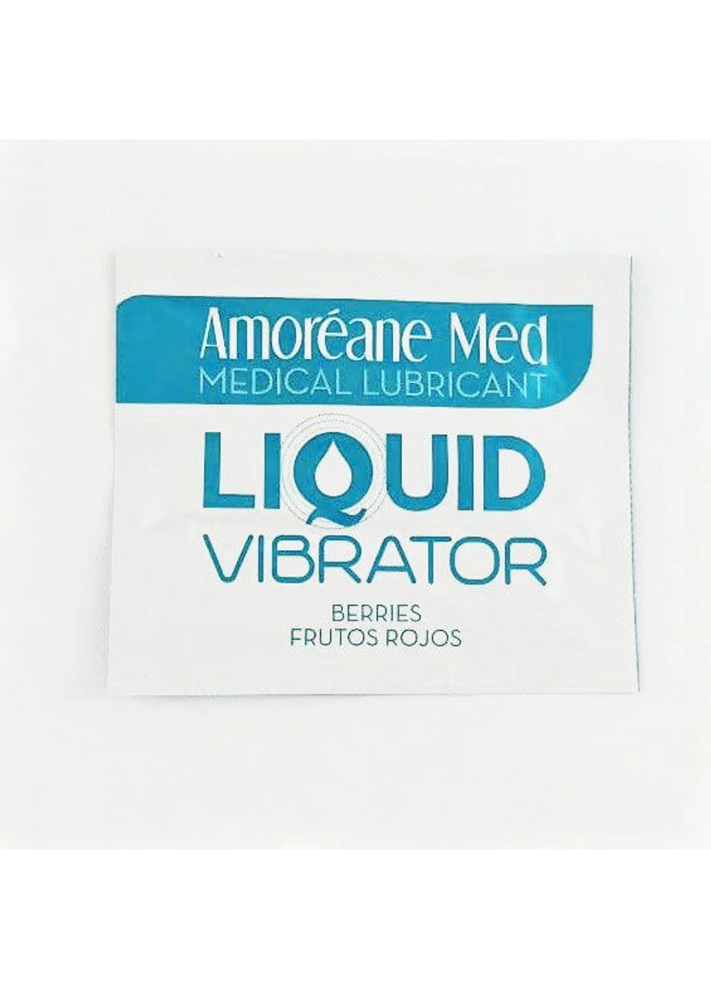 Пробник лубриканта з ефектом вібрації Med Liquid Vibrator Berries (2 мл) Amoreane (251849875)