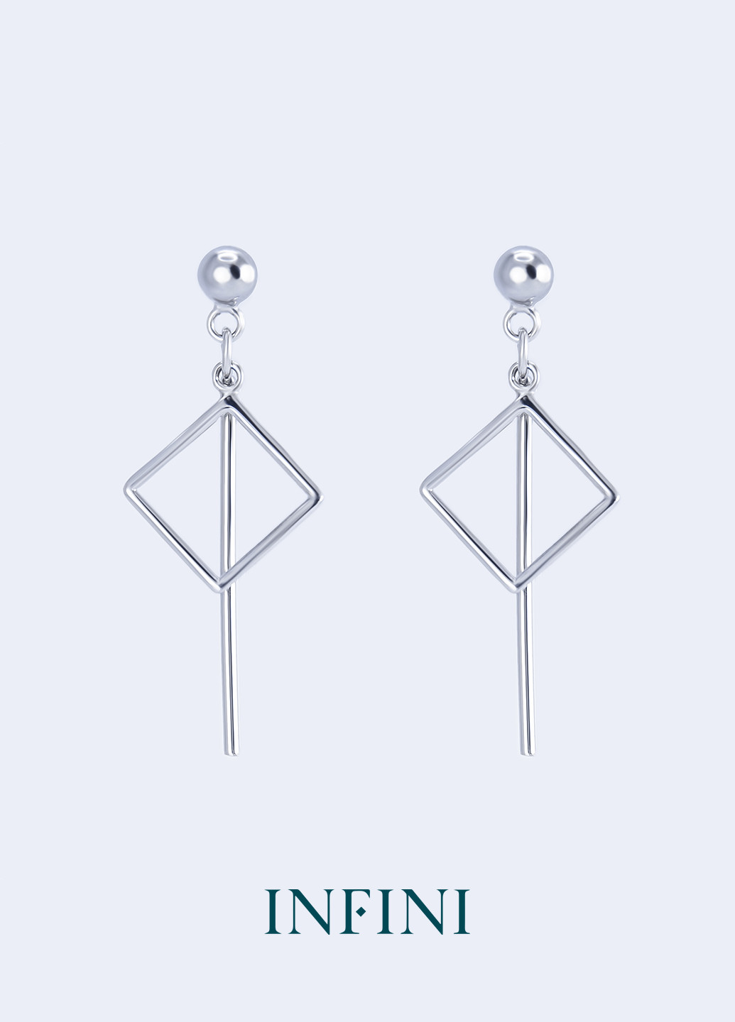 Сережки срібні Infini (251126743)