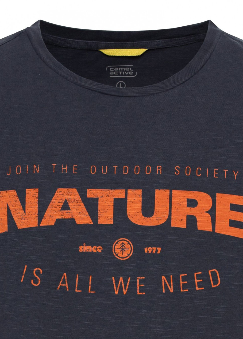 Синя футболка Camel Active T-Shirt 1/2 Arm