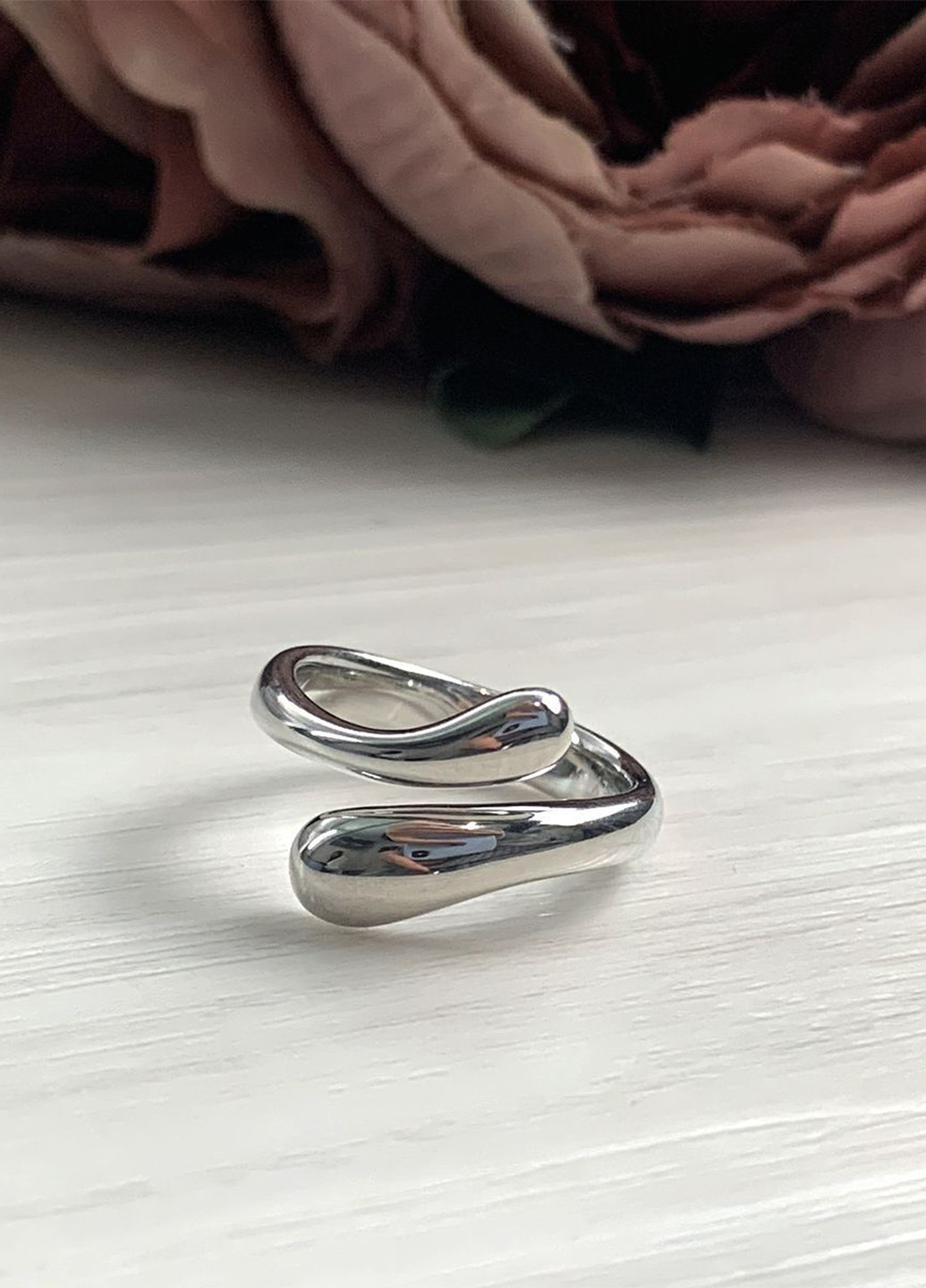 Кольцо Silver Flame (164347009)