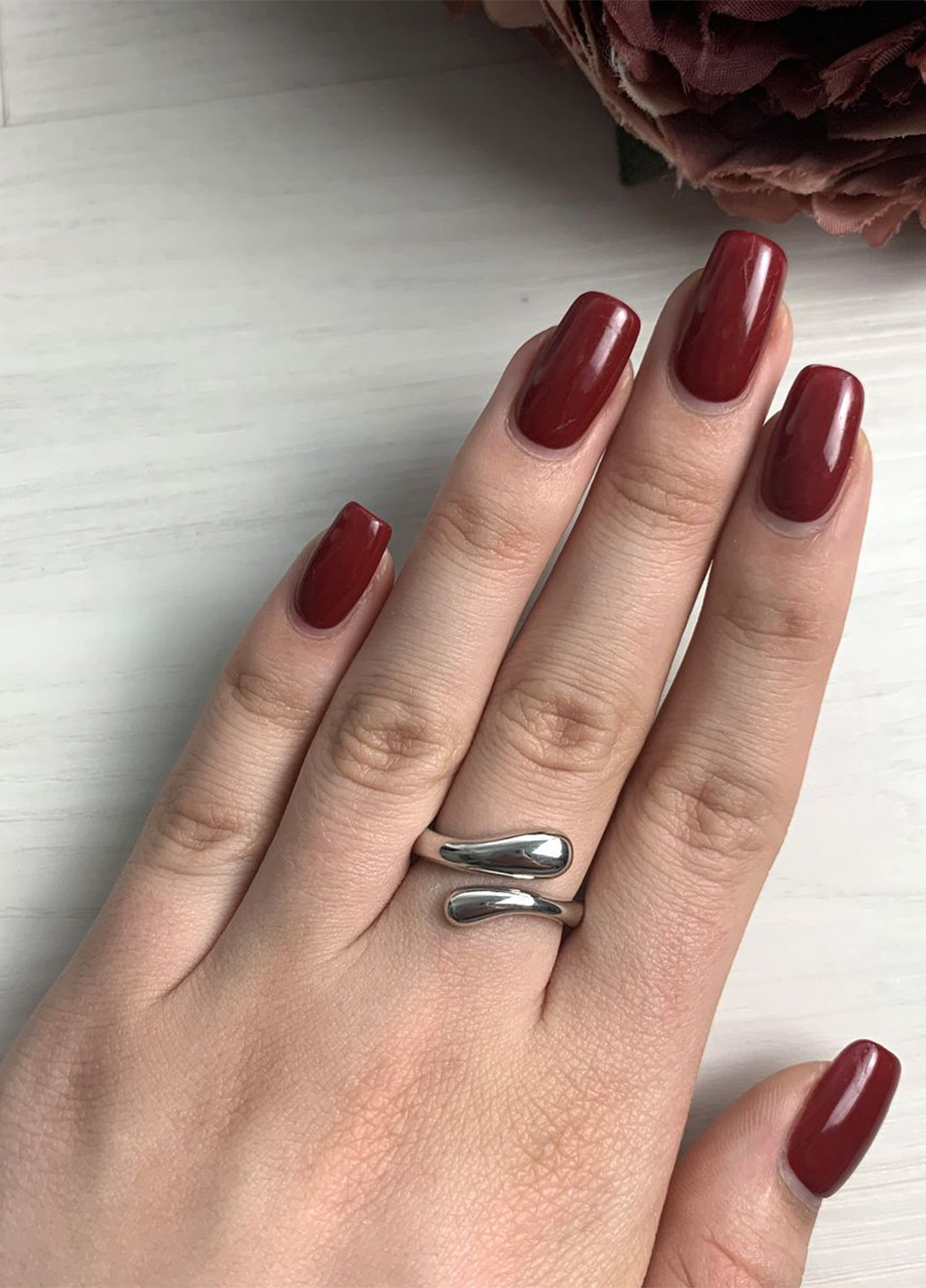 Кольцо Silver Flame (164347009)