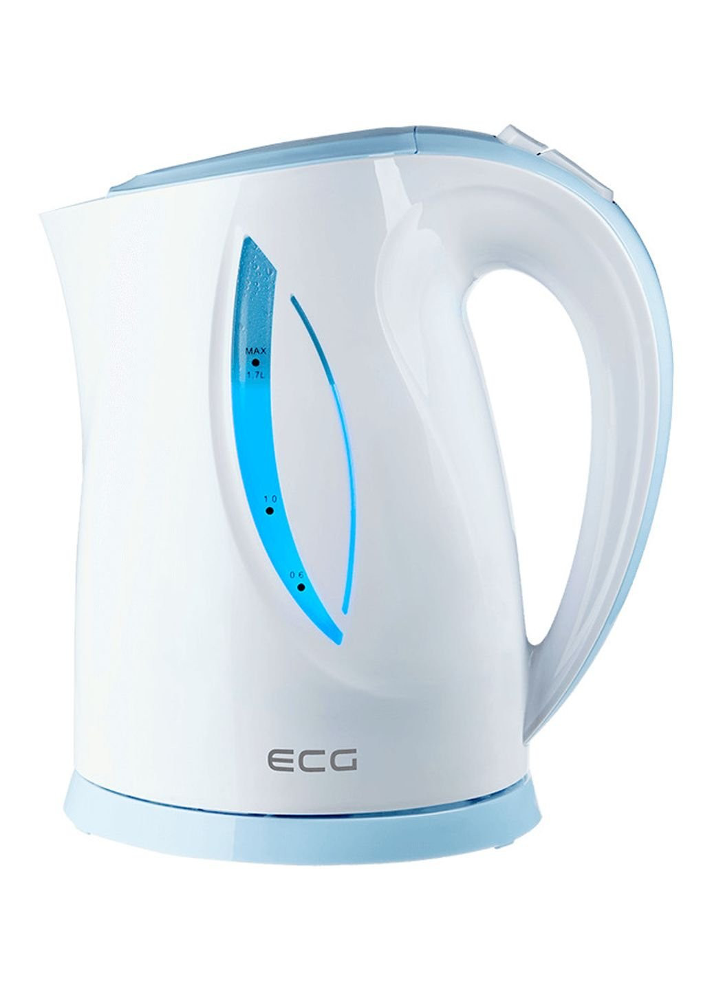 Чайник электрический RK-1758-blue 1.7 л голубой ECG (253629086)