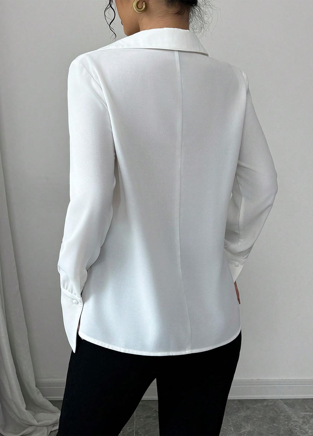 Белая блуза SHEIN