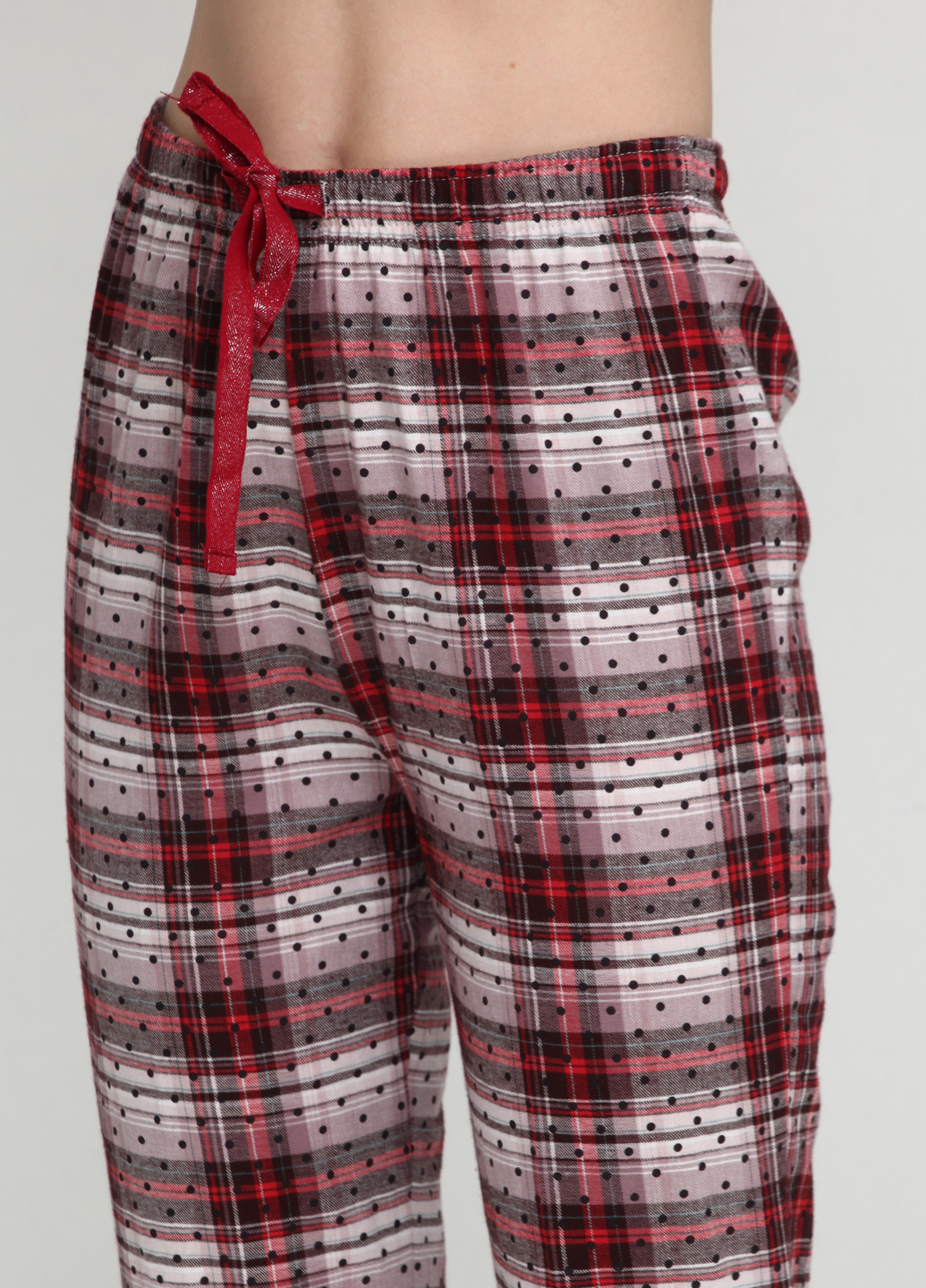 Бордовая всесезон пижама (пуловер, брюки) Women'secret