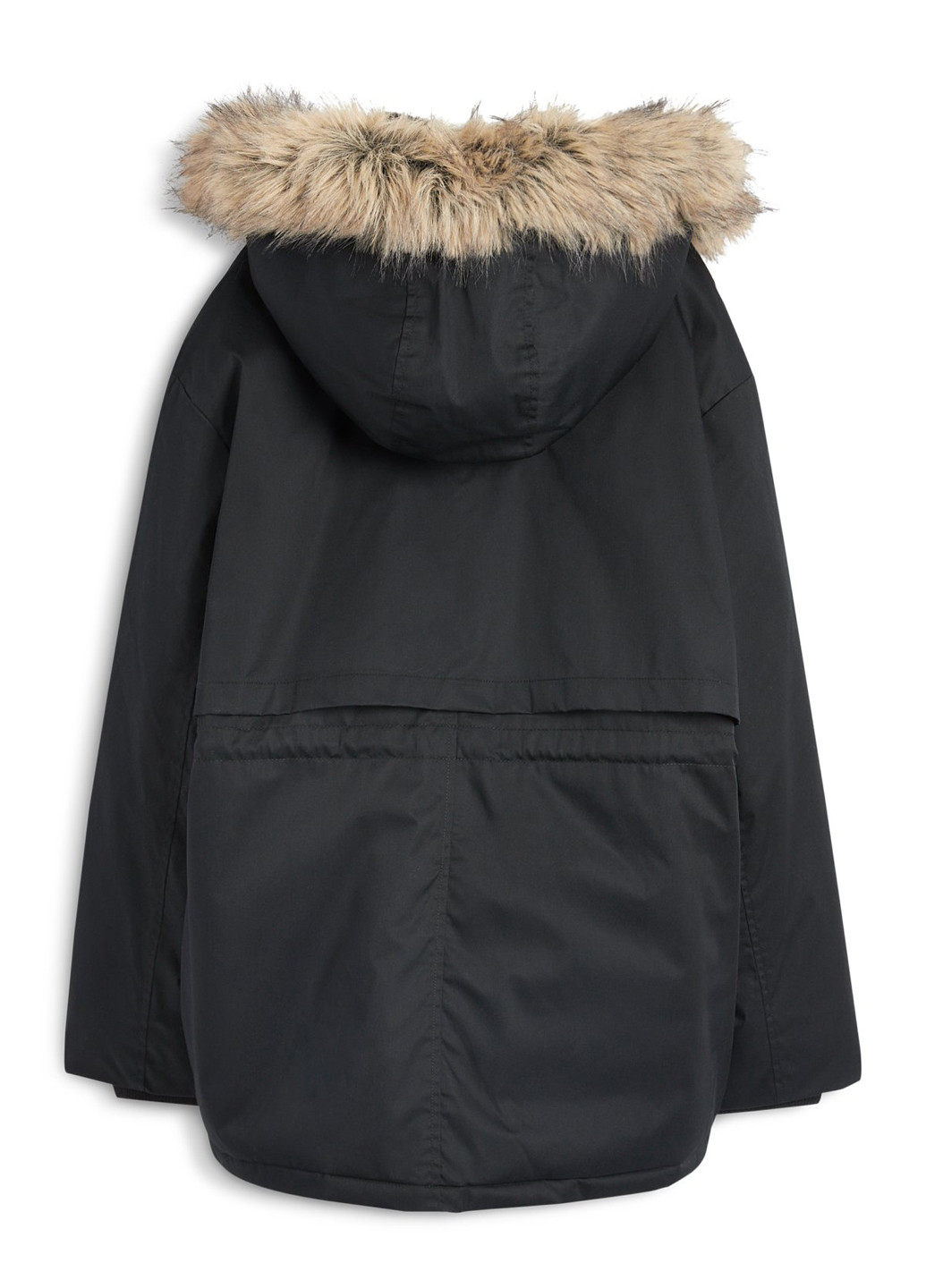 Черная зимняя куртка C&A