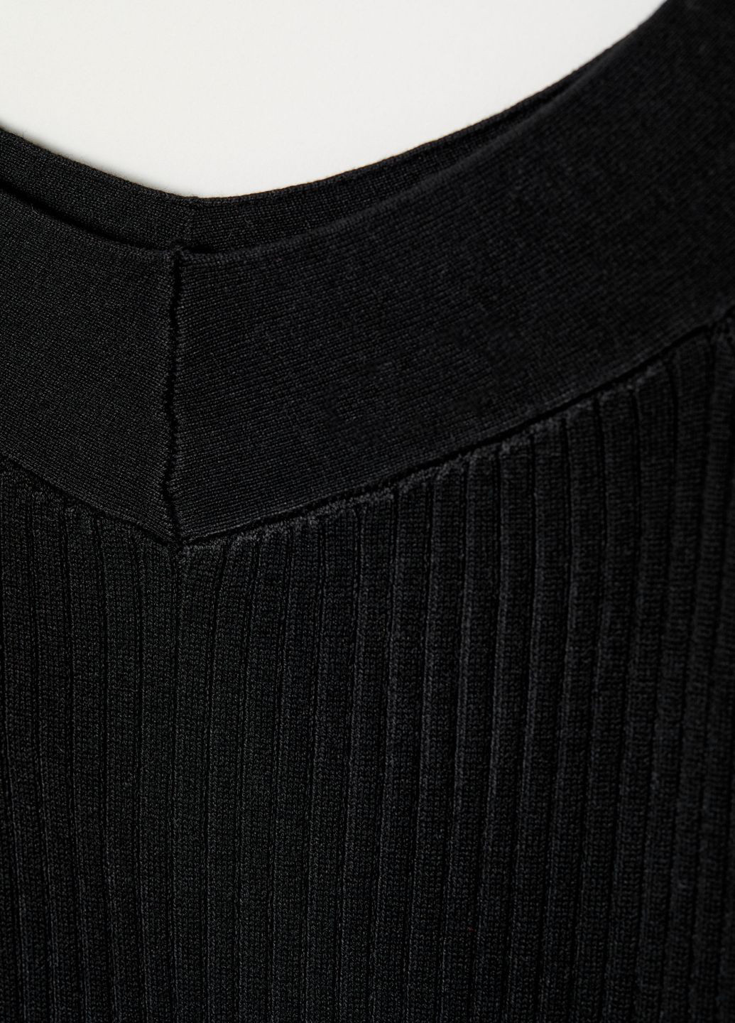 Черно-белое кэжуал платье футляр H&M однотонное