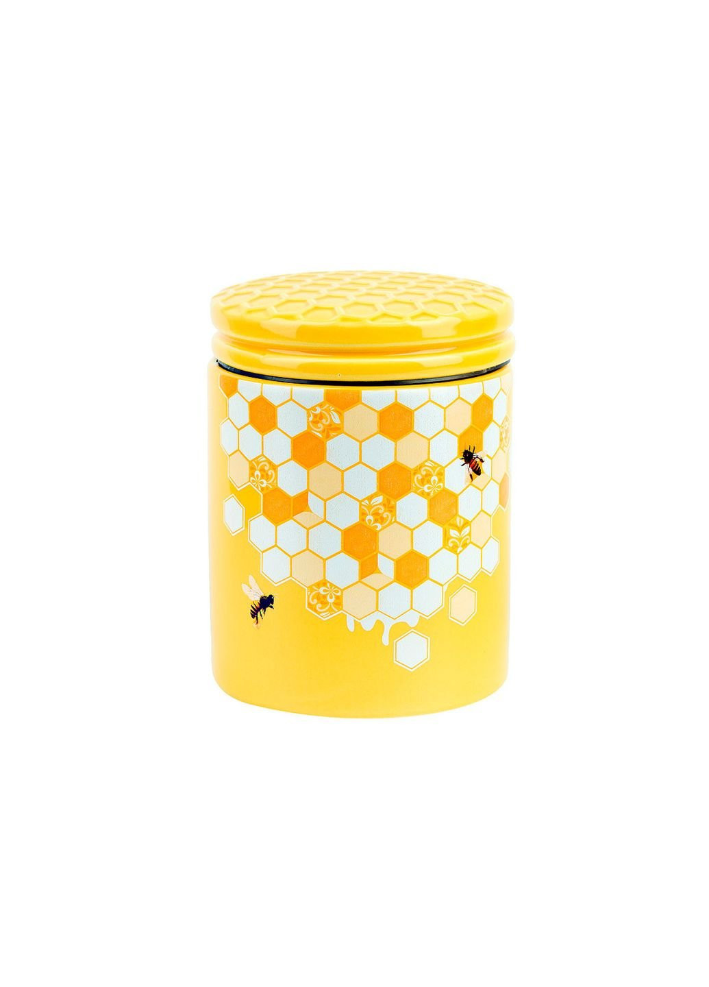 Банка для зберігання Bona Di Honey DM793-HN 650 мл No Brand (253625788)