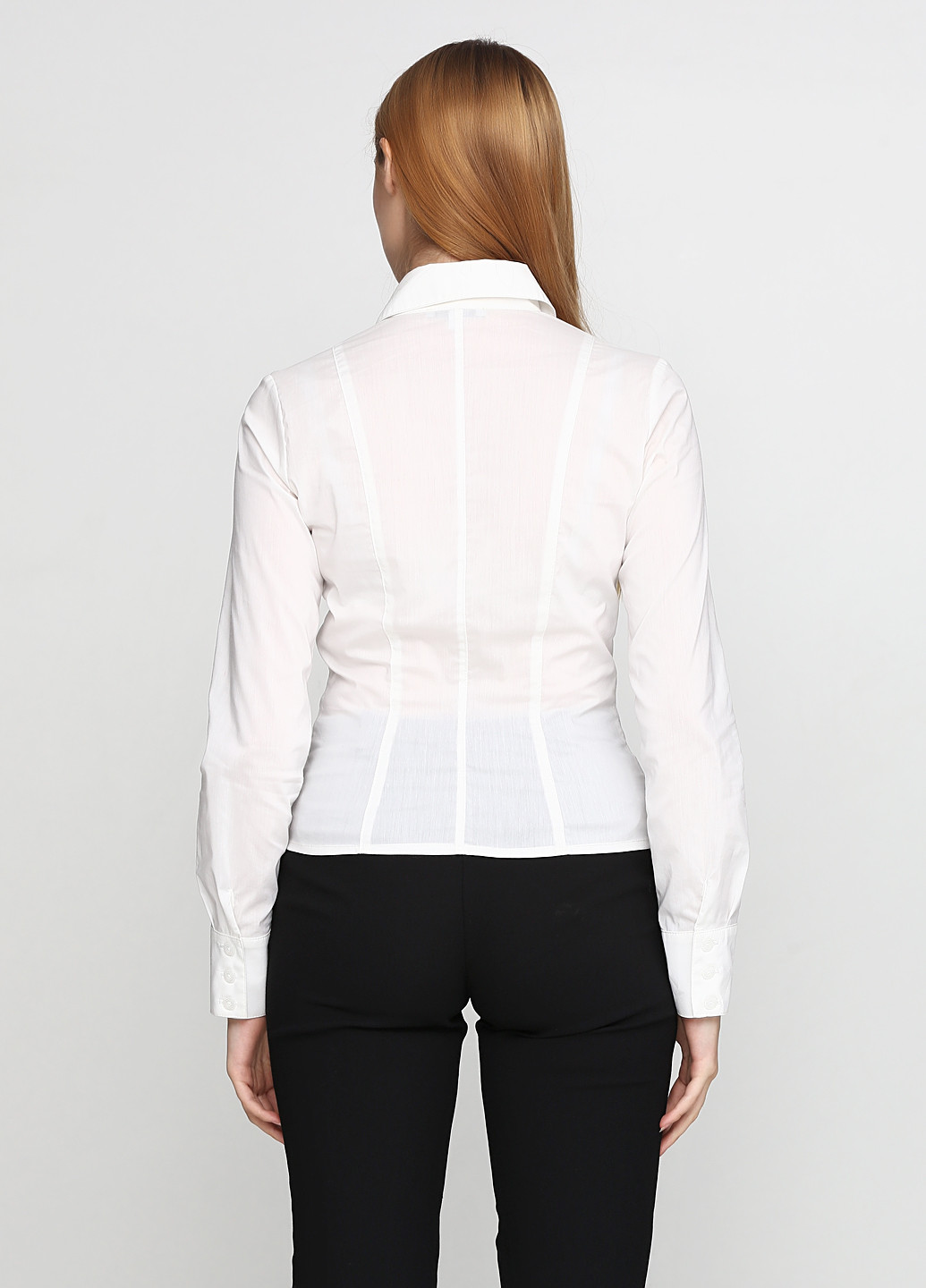 Молочная демисезонная блуза Stefanie L