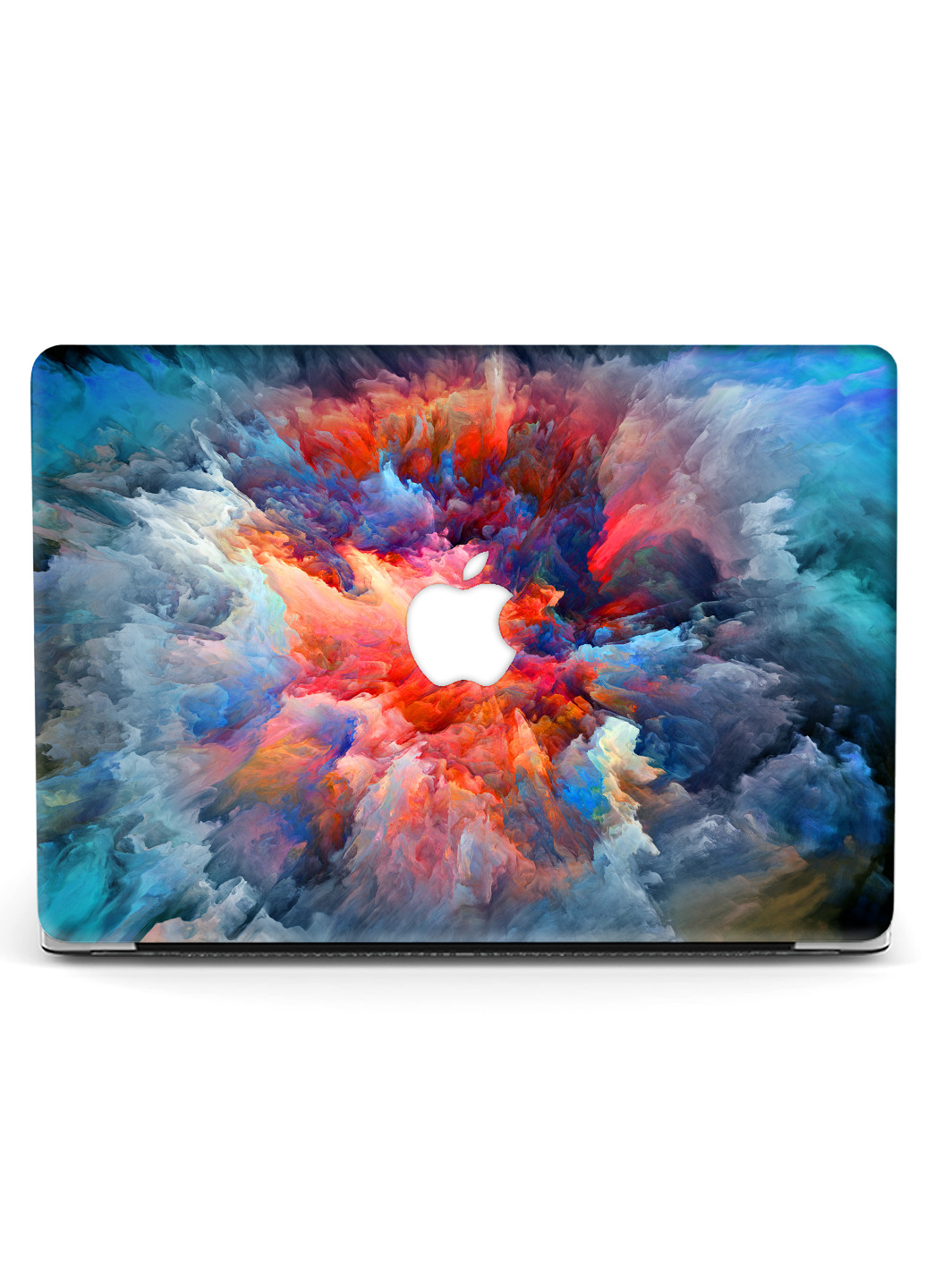 Чехол пластиковый для Apple MacBook Pro Retina 15 A1398 Красочный взрыв (Color Boom) (6353-1920) MobiPrint (218528578)