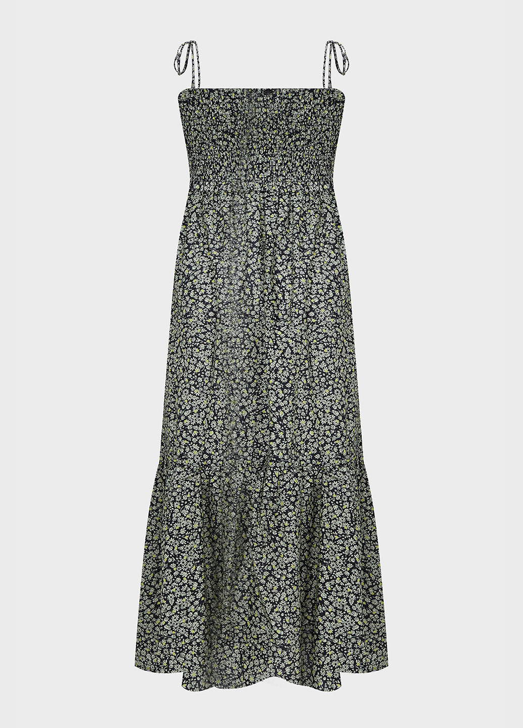 Летний женский сарафан Replay в цветочек