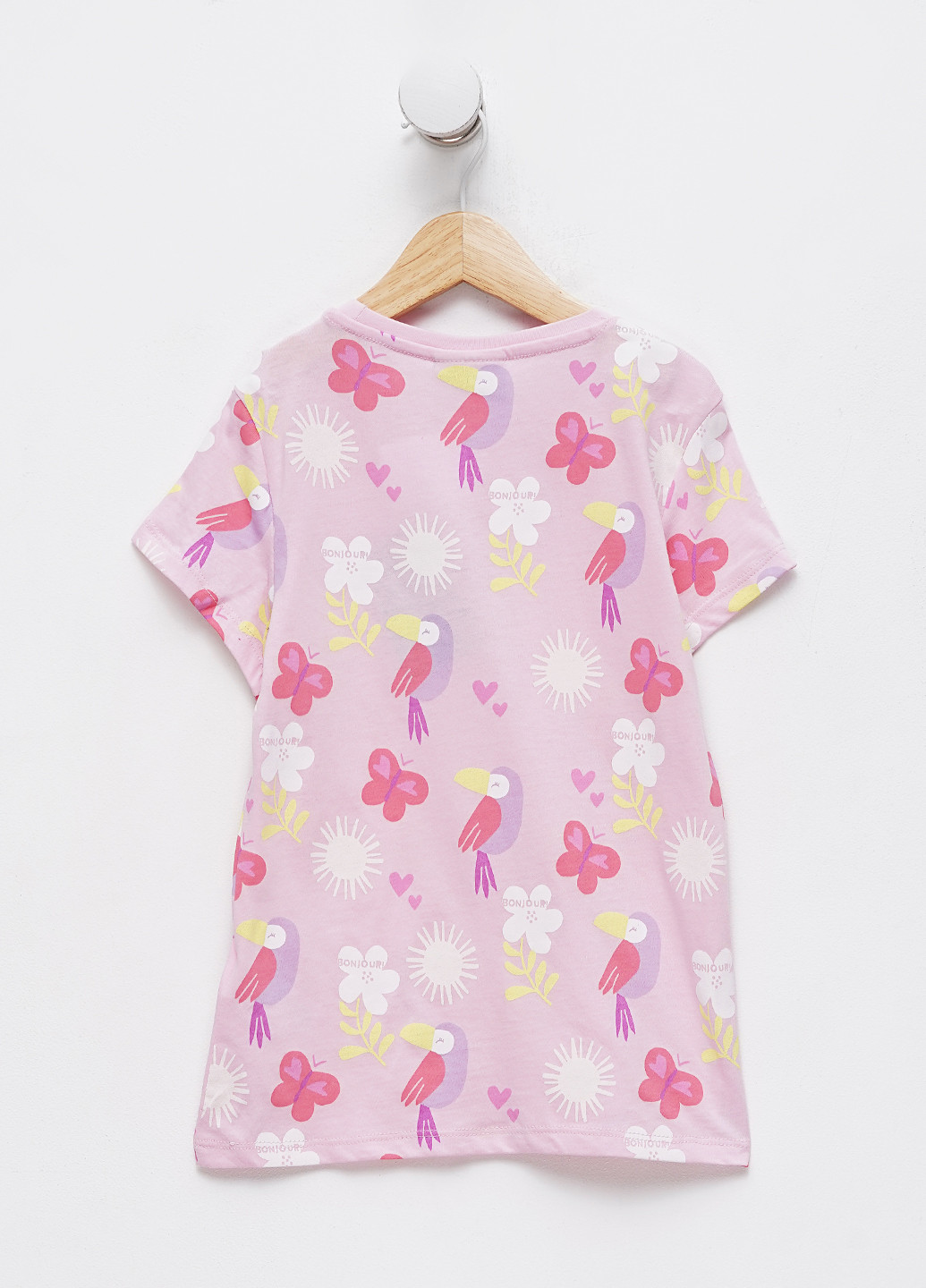 Рожева літня футболка C&A