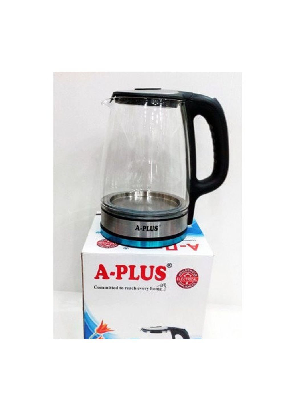 Електричний чайник на 1,8 л A-Plus AP-1680 А-Плюс (253542060)