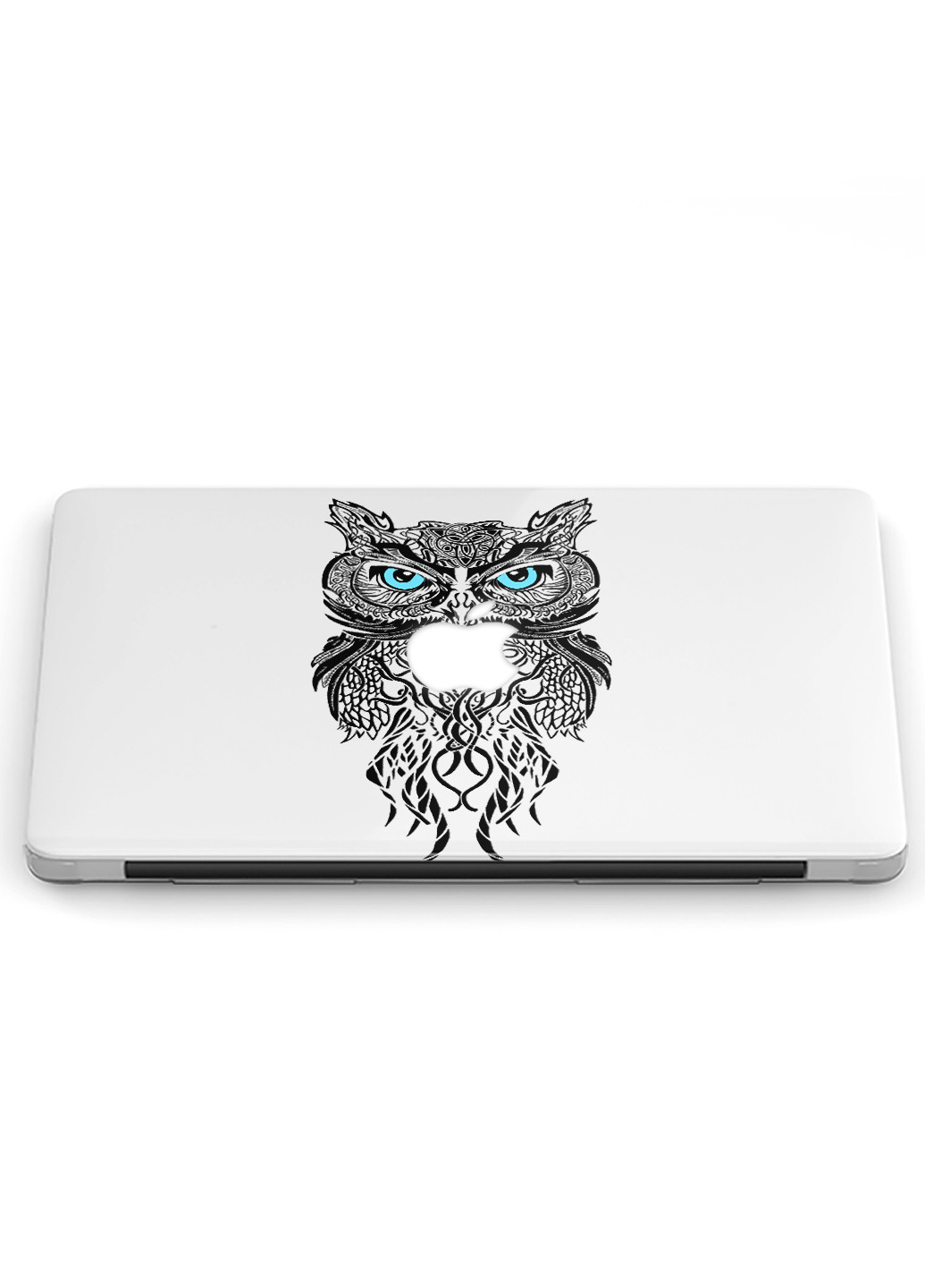 Чохол пластиковий для Apple MacBook Air 13 A1466 / A1369 Сова (Owl) (6351-1760) MobiPrint (218531510)