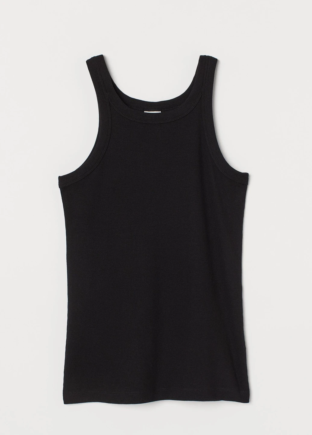 Топ літо,чорний, H&M Basic (254655466)