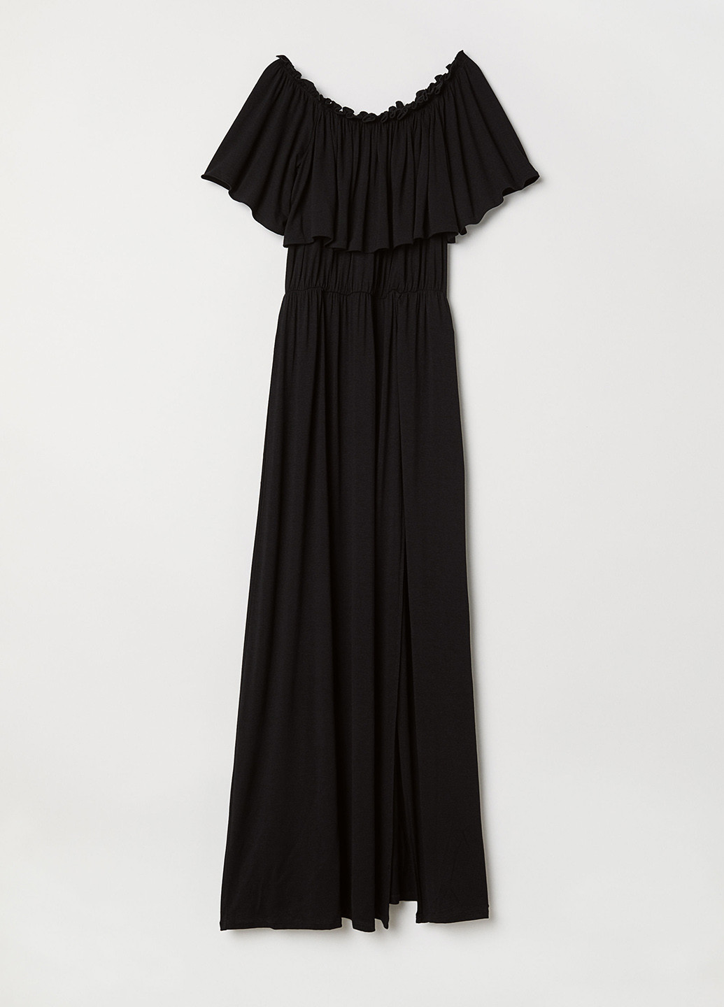 Черное кэжуал платье в стиле ампир H&M