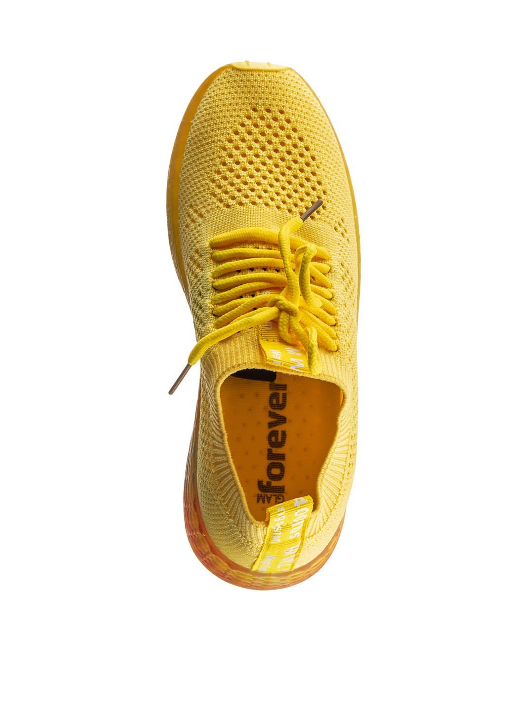 Жовті осінні кросівки Glam