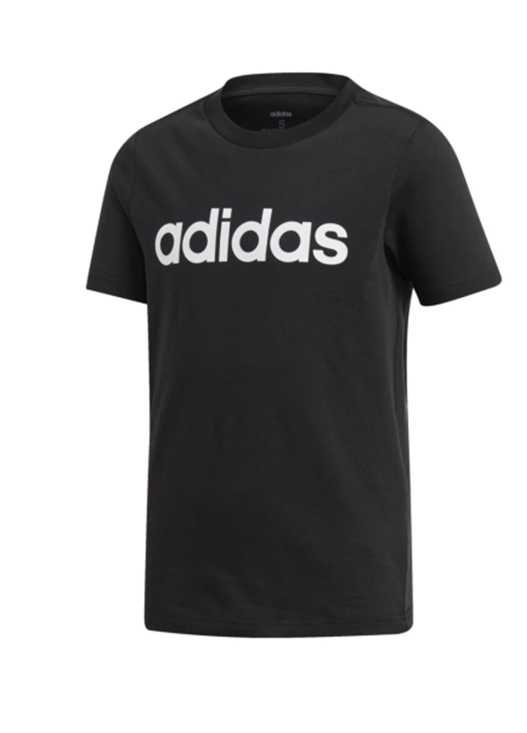 Черная летняя футболка adidas