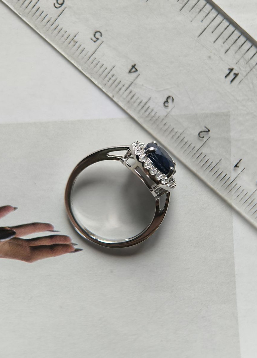 Каблучка Silver Flame (353782421)