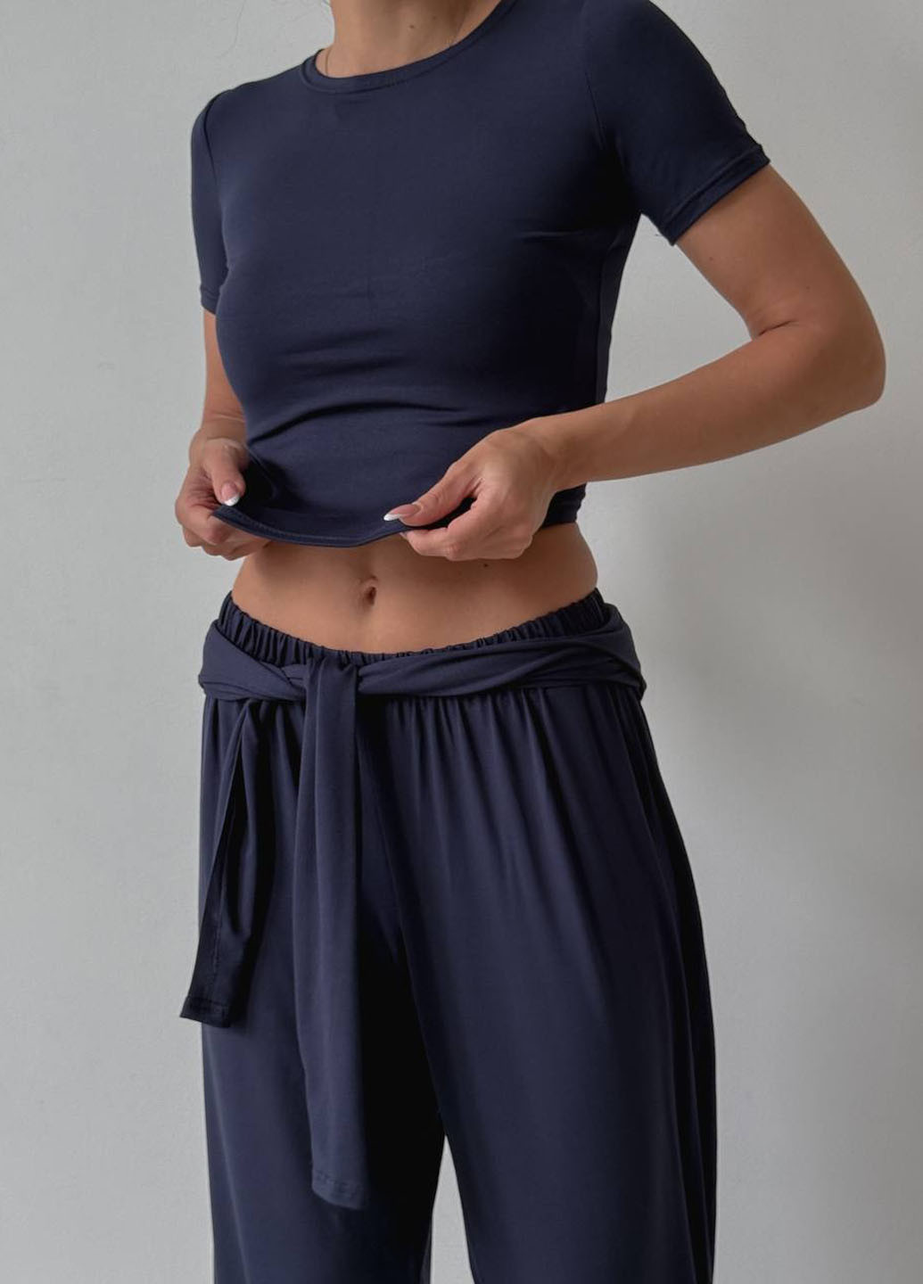 Костюм (футболка, лонгслив, брюки) No Brand (358867275)