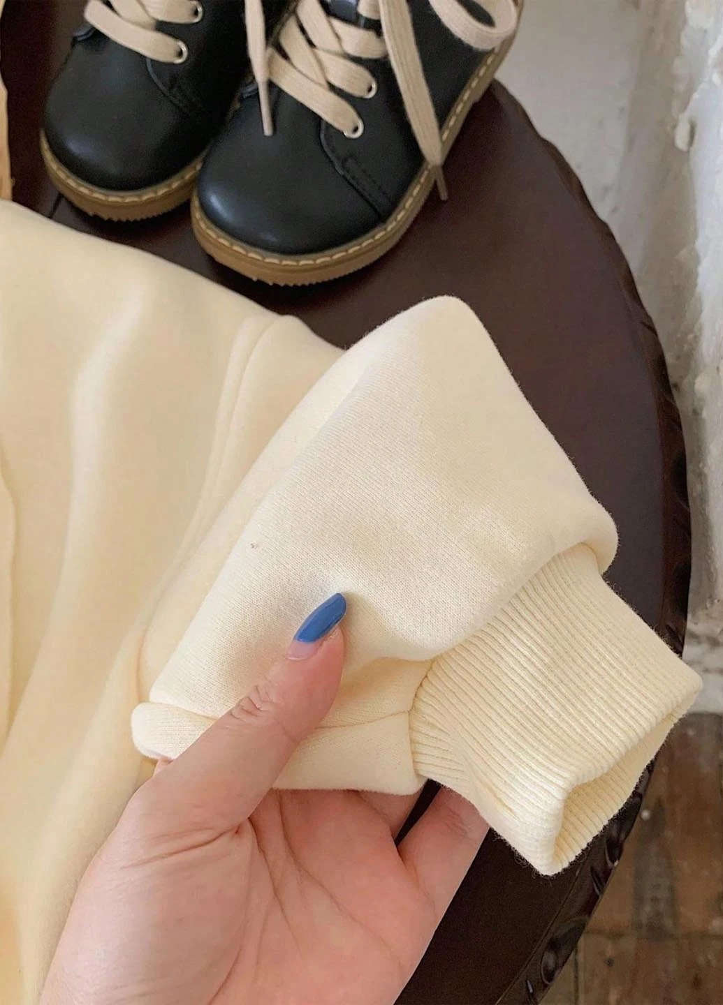 SHEIN свитшот рисунок молочный кэжуал хлопок, флис