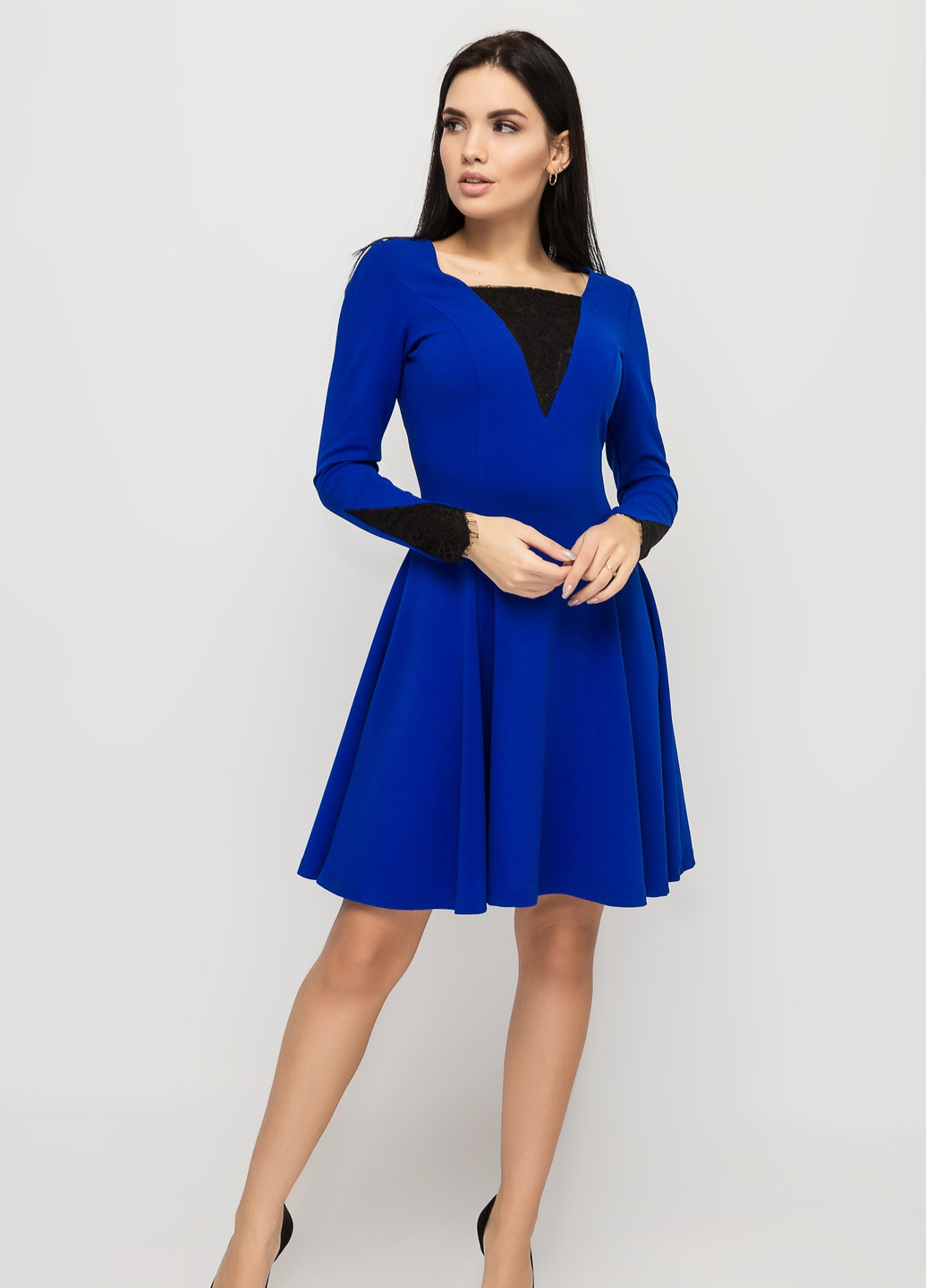 Синя кежуал сукня Simply Brilliant однотонна