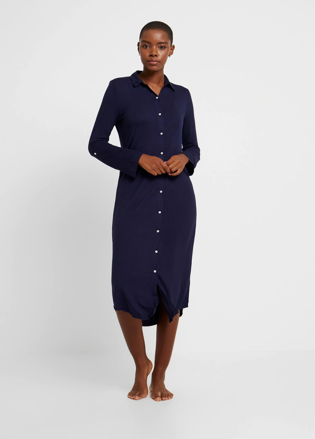 Синее кэжуал платье Ralph Lauren