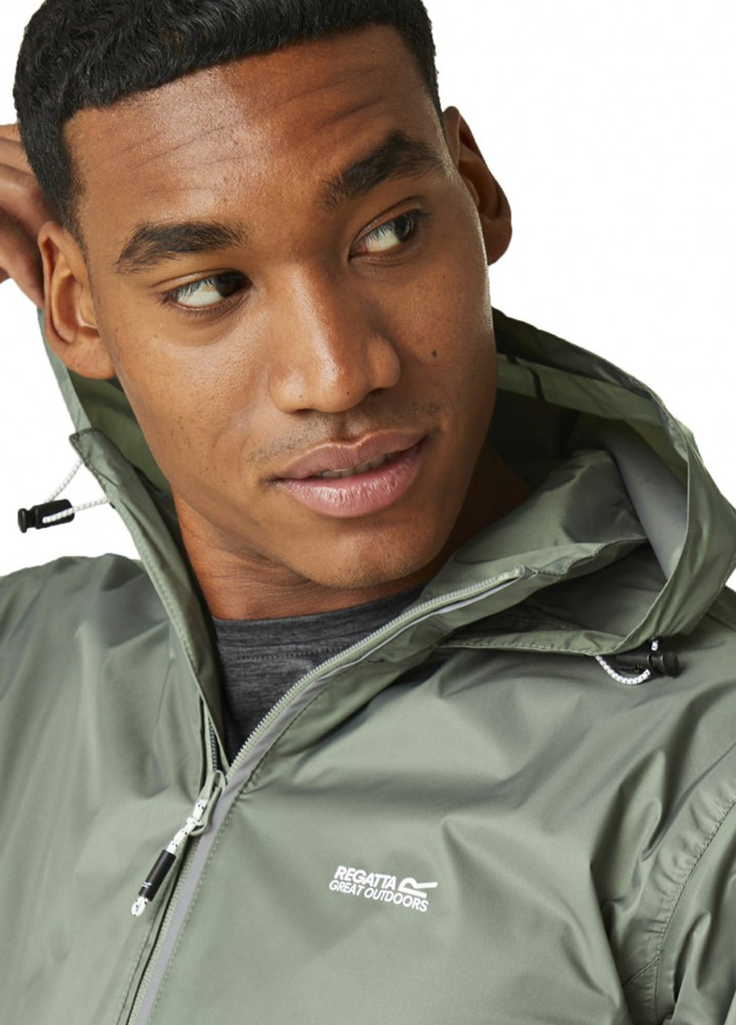 Зелена демісезонна вітровка Regatta Lyle IV