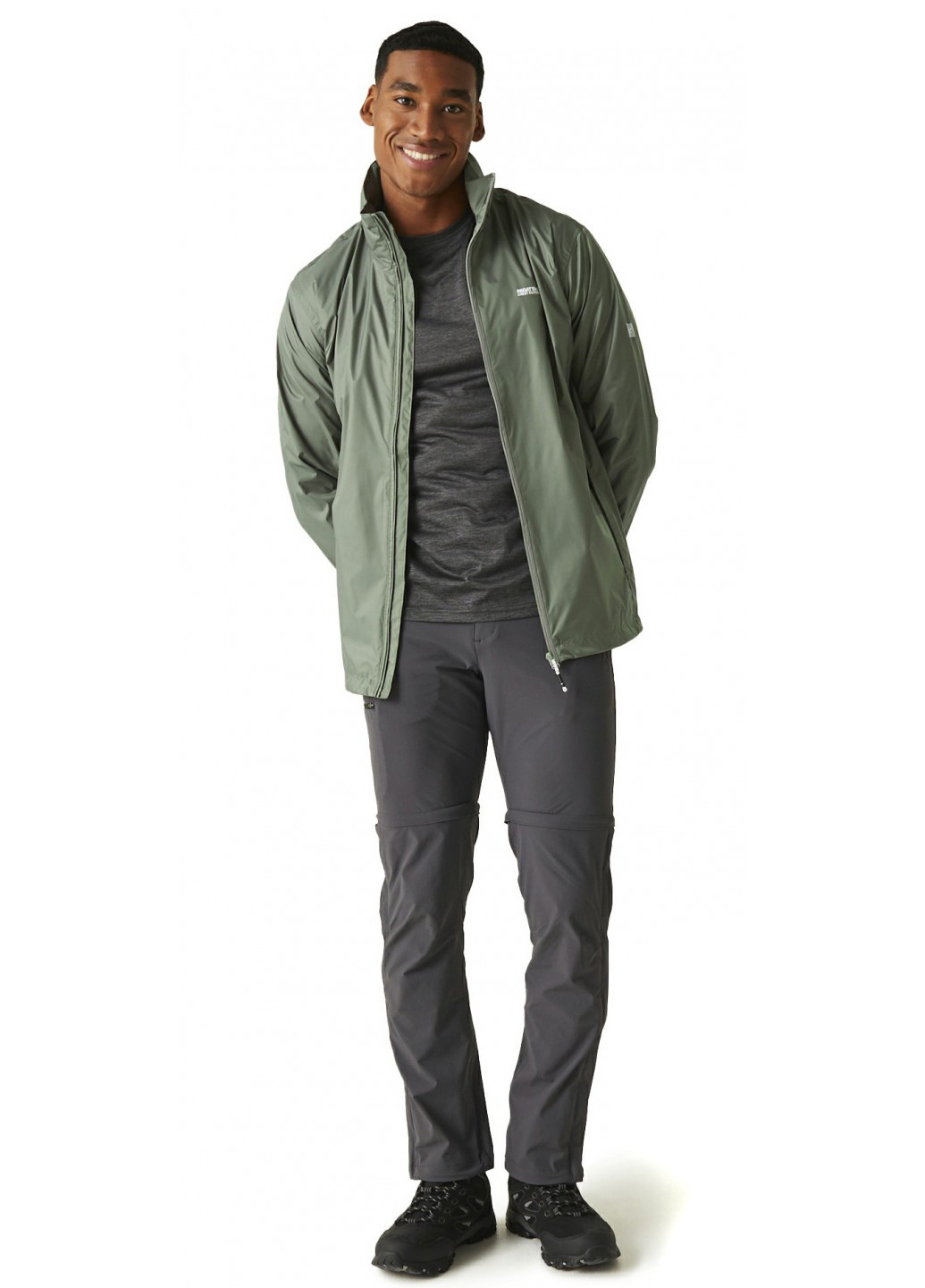 Зелена демісезонна вітровка Regatta Lyle IV