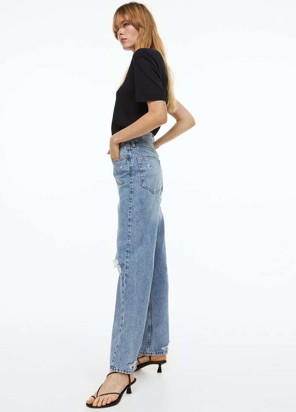 Джинси H&M - (331176129)