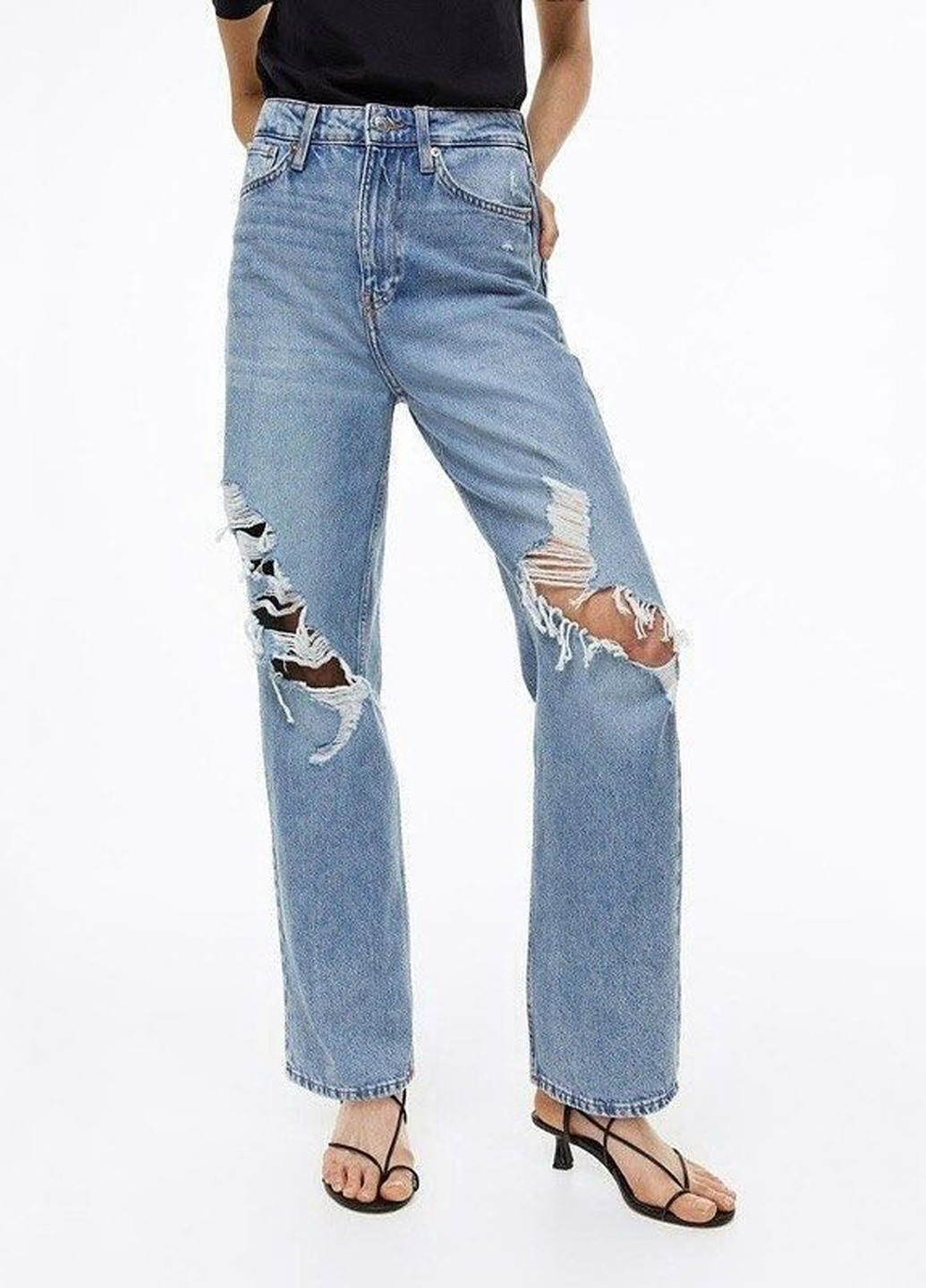 Джинси H&M - (331176129)