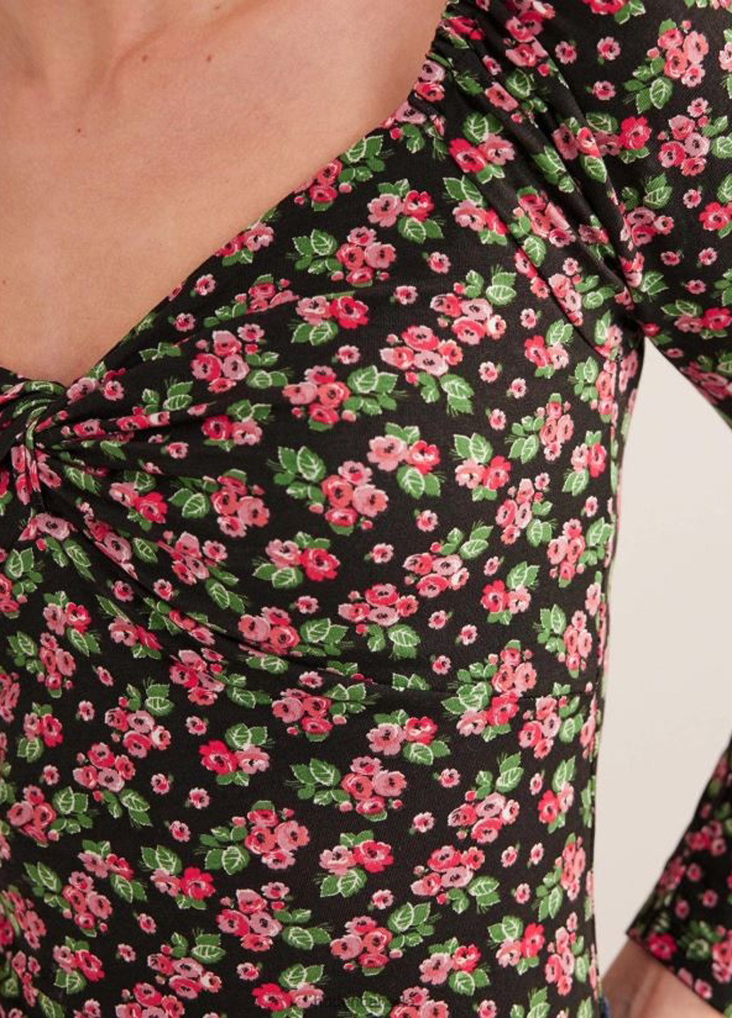 Чорна блуза Boden