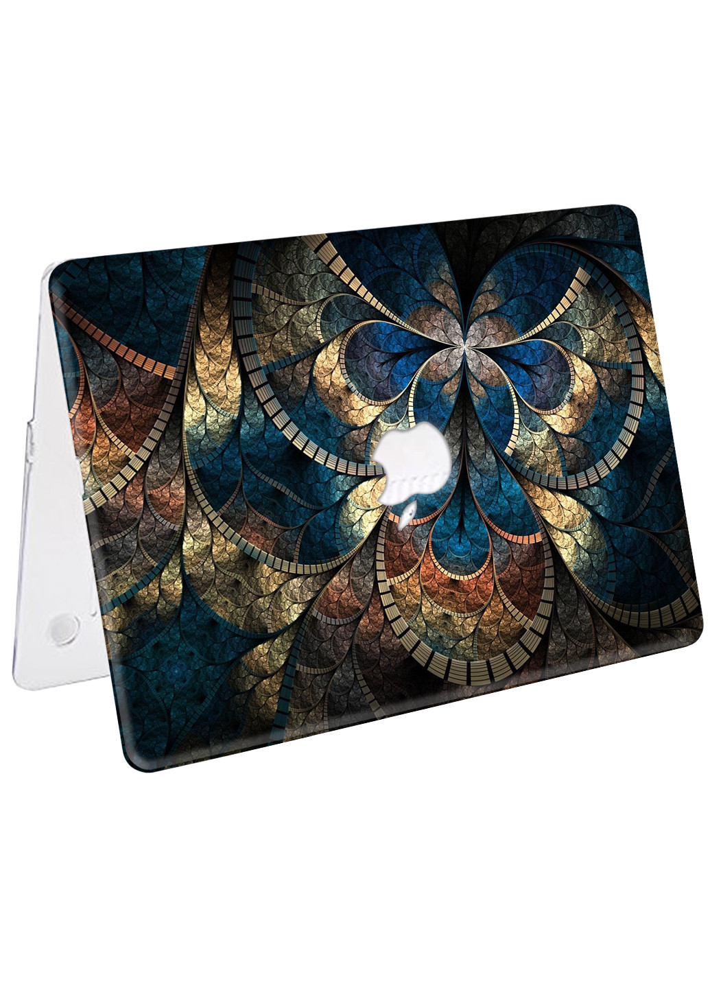 Чехол пластиковый для Apple MacBook Pro 13 A1278 Абстракция (Abstraction) (6347-2461) MobiPrint (218858976)