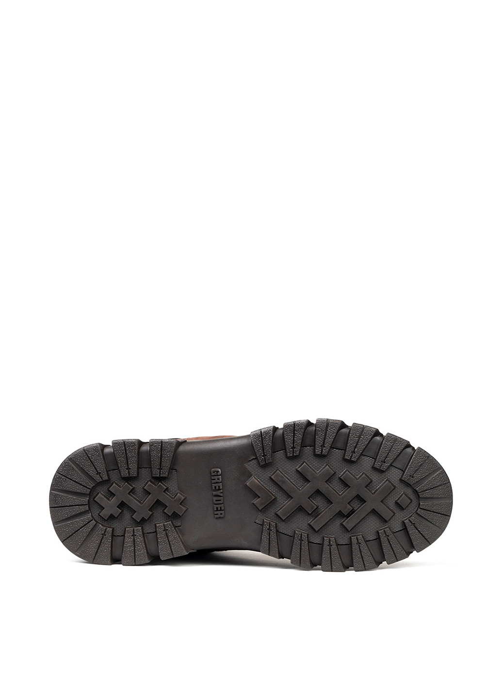 Темно-коричневые зимние ботинки Greyder