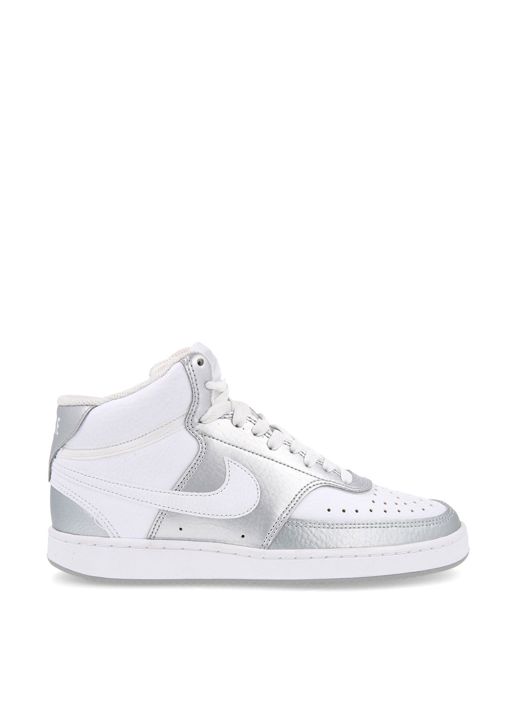 Цветные кроссовки Nike COURT VİSİON MİD