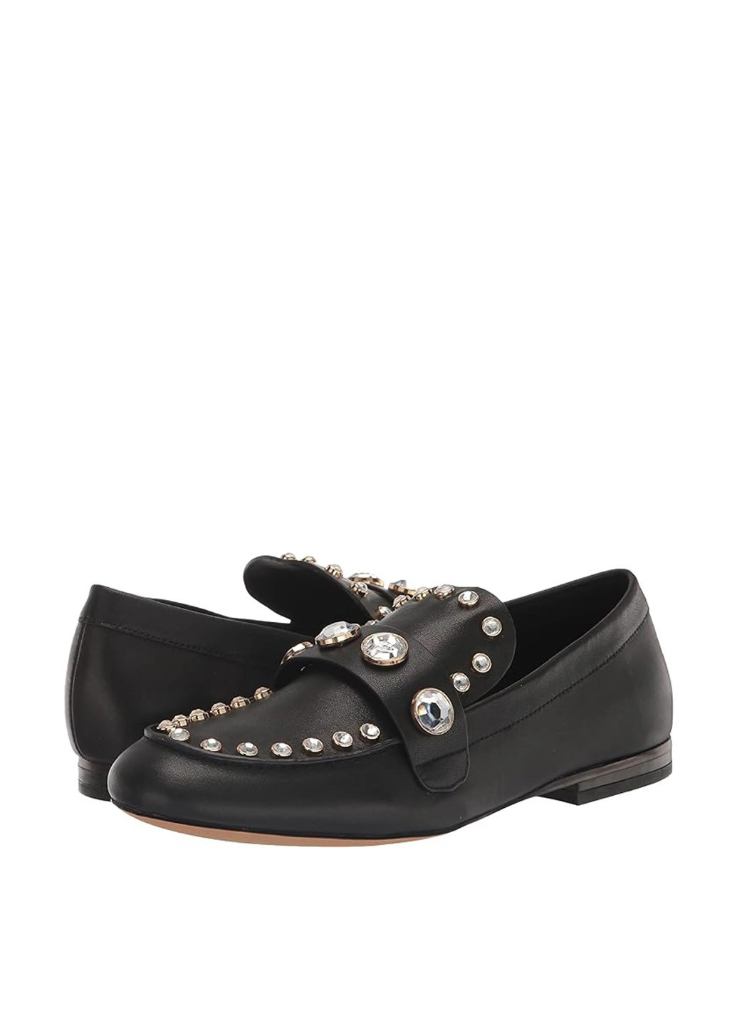 Karl Lagerfeld Туфли лоферы черный з натуральная кожа, германия — демисезон (302438200)