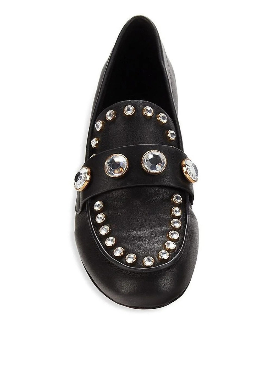 Karl Lagerfeld Туфли лоферы черный з натуральная кожа, германия — демисезон (302438200)